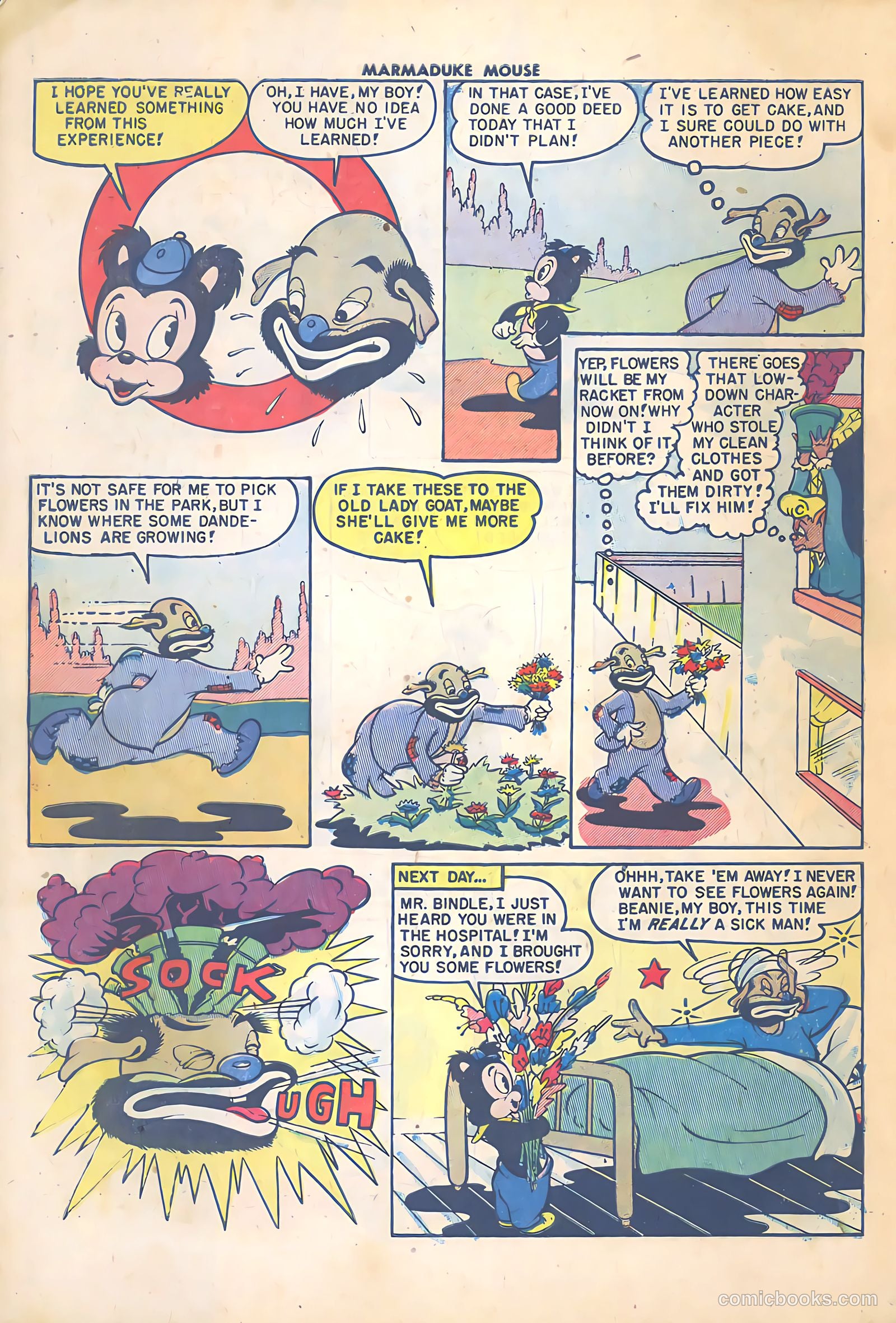 Marmaduke Mouse #44 — page 32 of 36