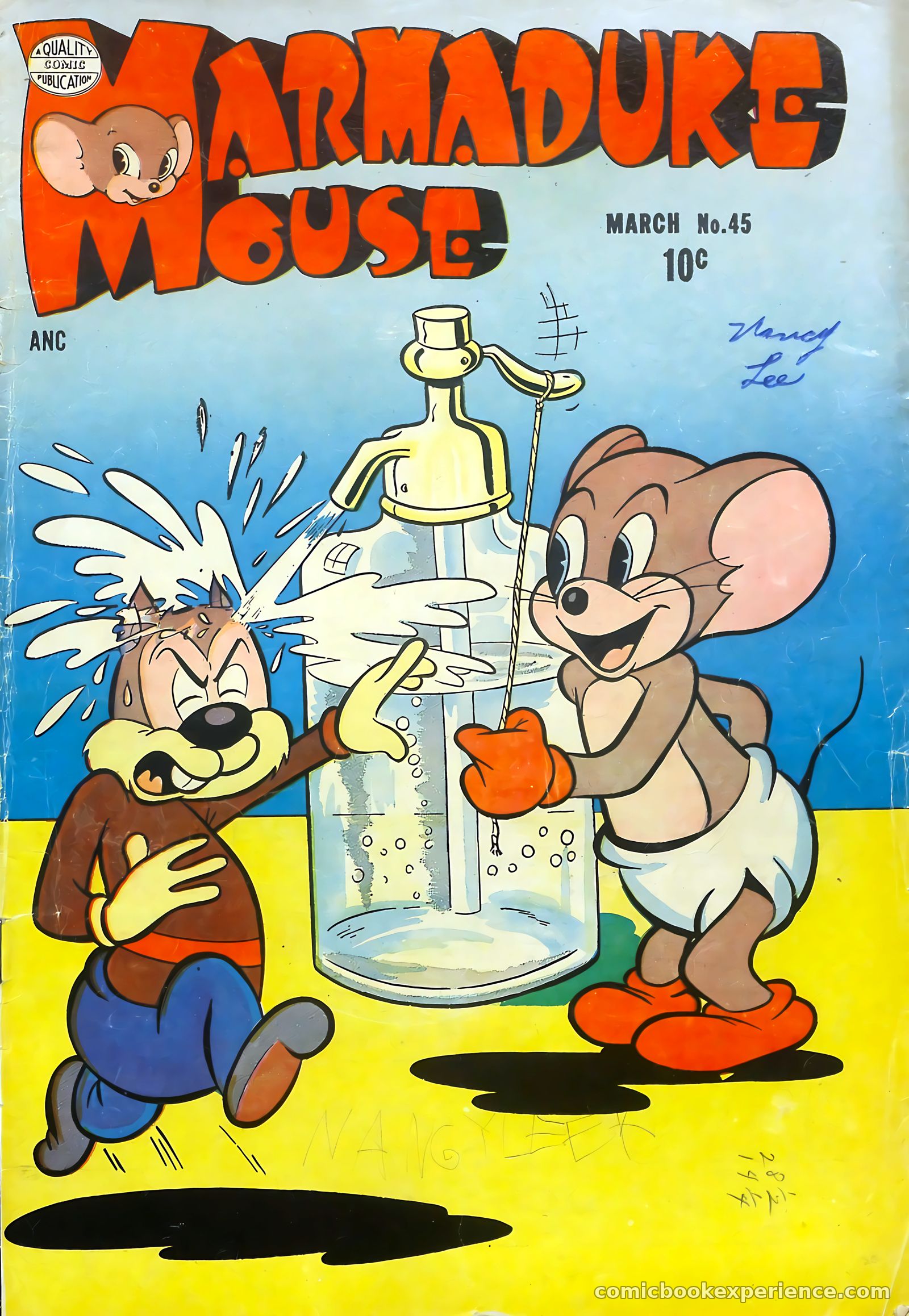 Marmaduke Mouse #45 — page 1 of 36