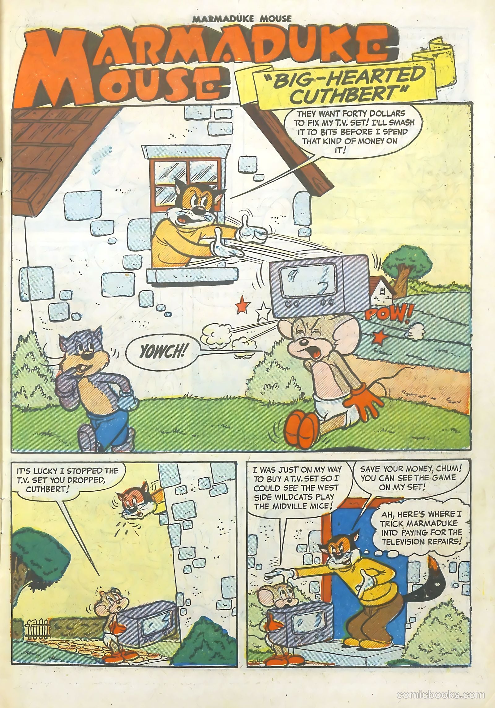 Marmaduke Mouse #45 — page 3 of 36