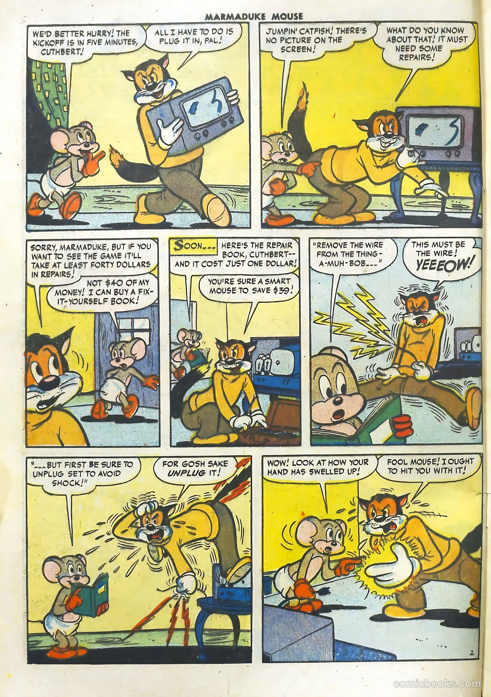 Marmaduke Mouse #45 — page 4 of 36