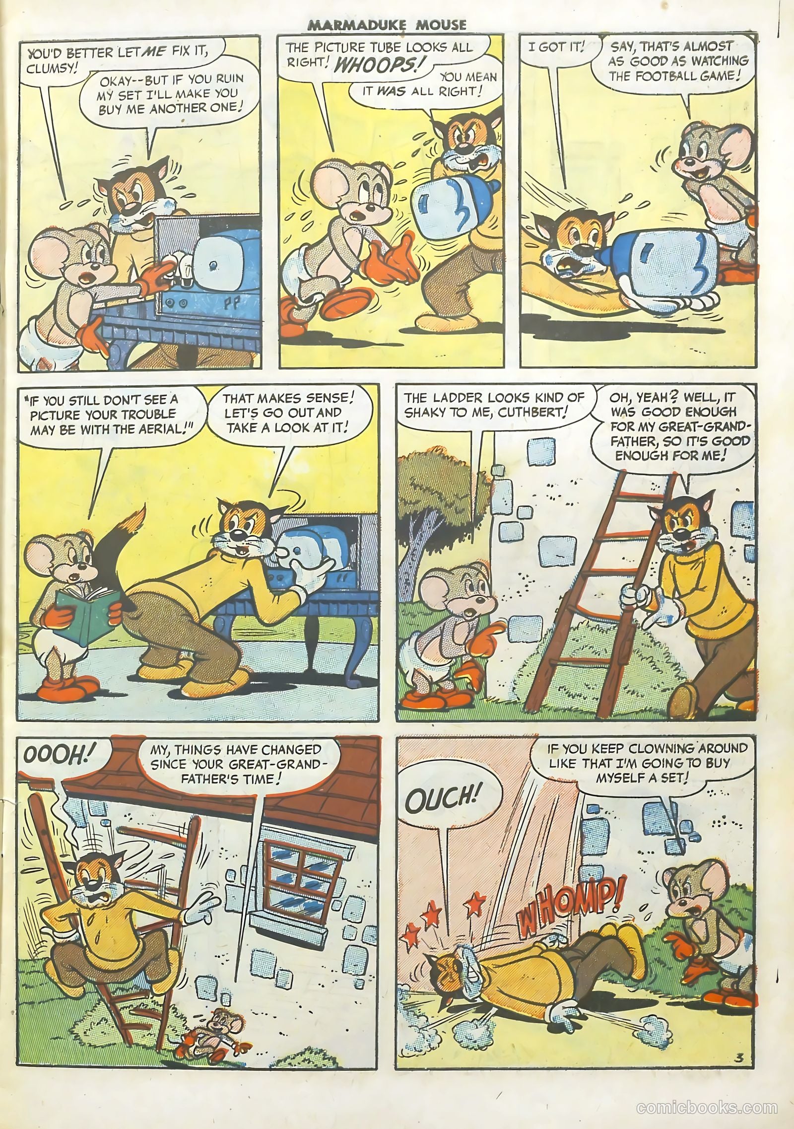 Marmaduke Mouse #45 — page 5 of 36