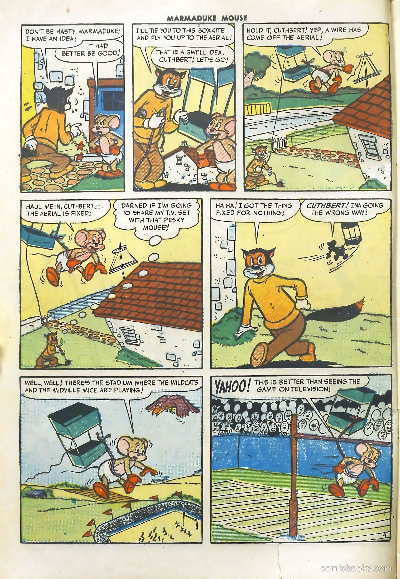 Marmaduke Mouse #45 — page 6 of 36