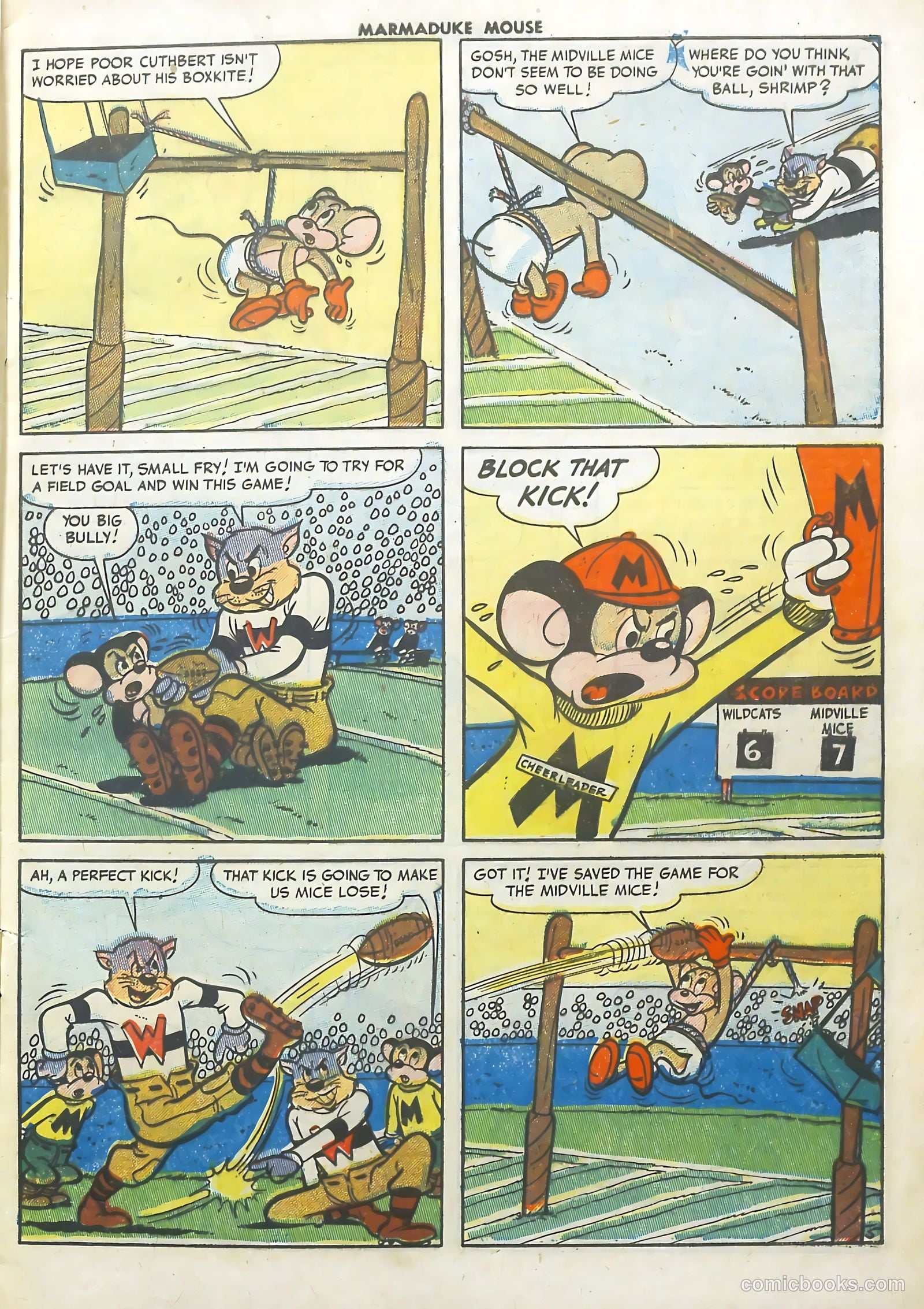 Marmaduke Mouse #45 — page 7 of 36