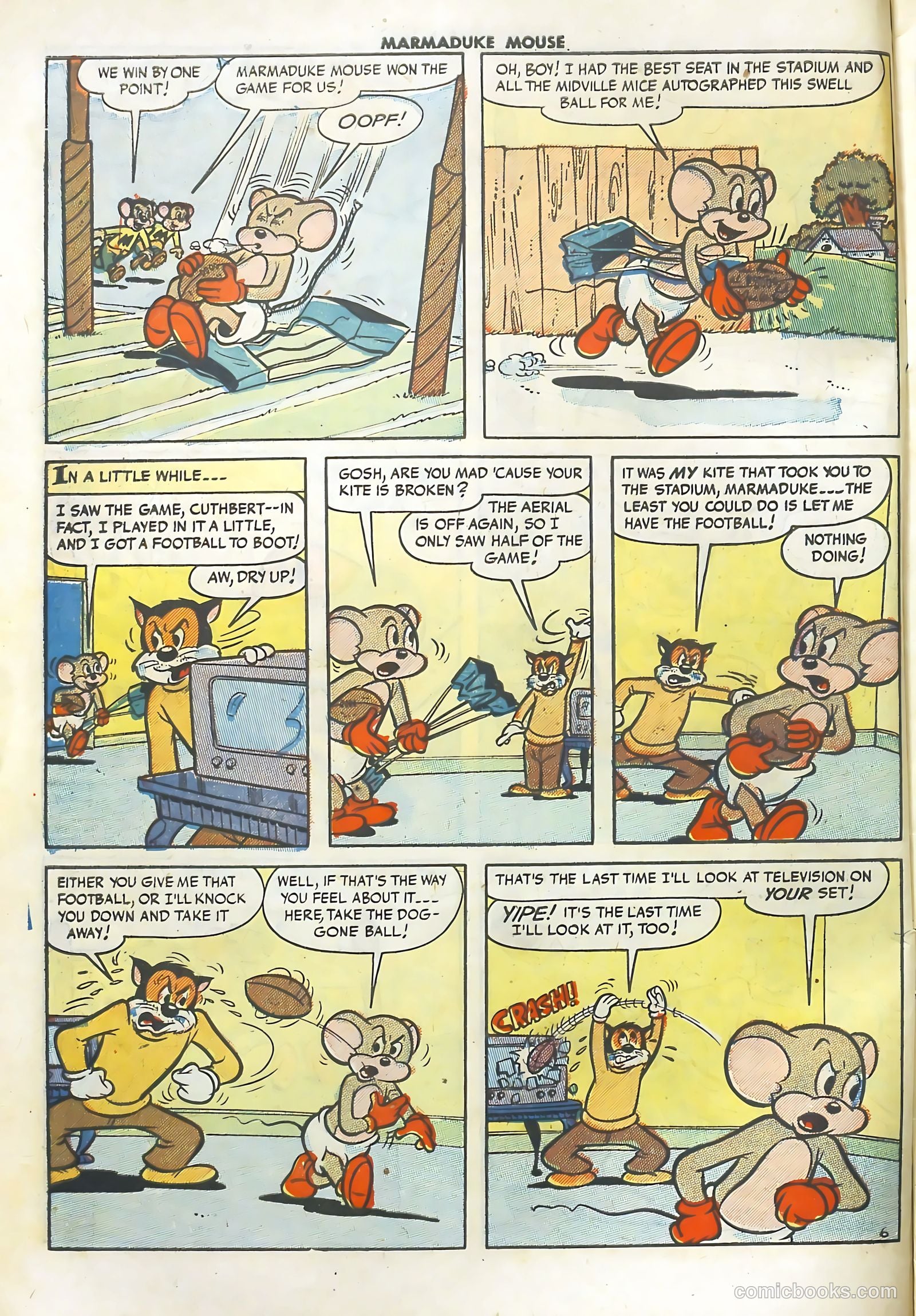 Marmaduke Mouse #45 — page 8 of 36
