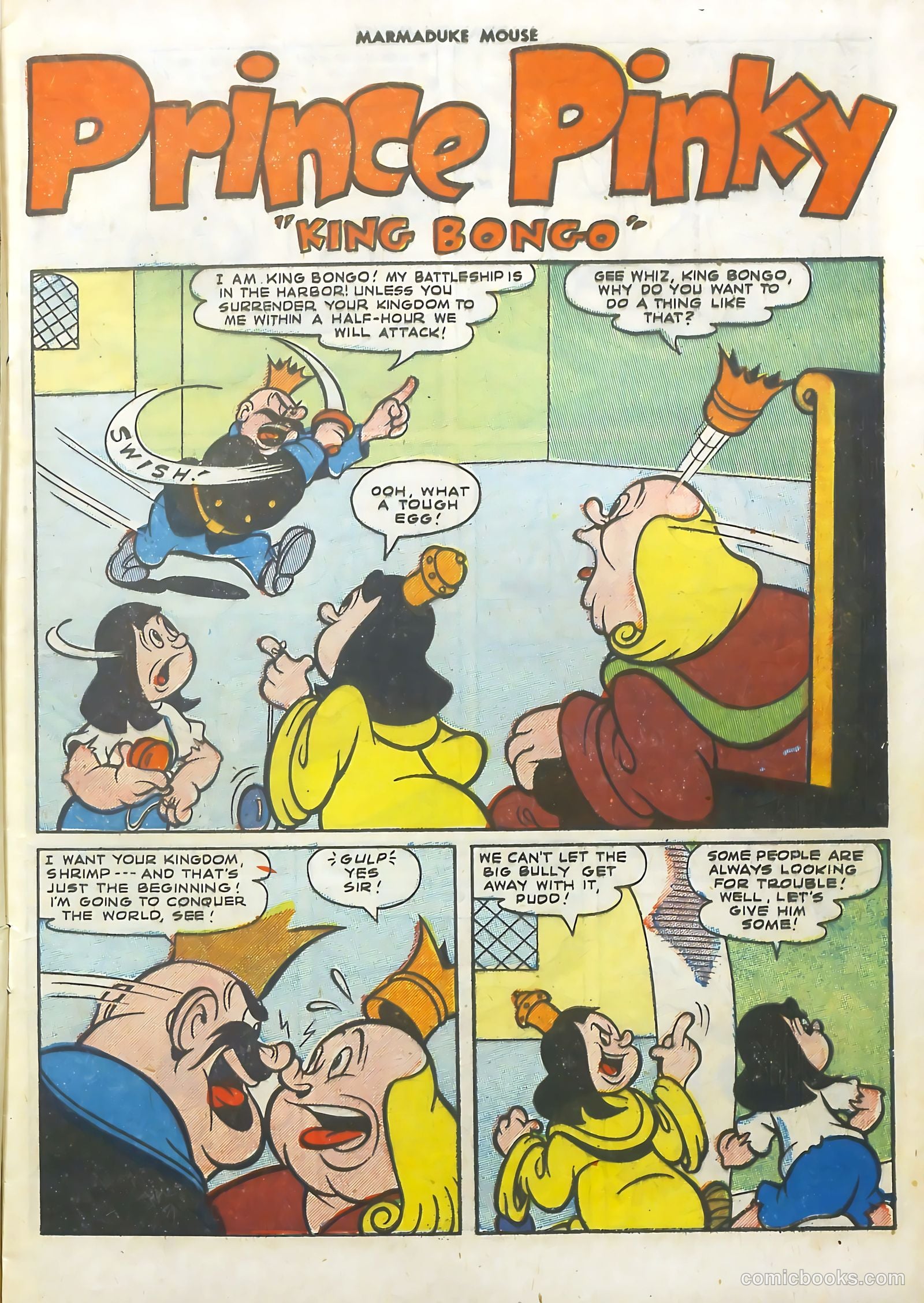 Marmaduke Mouse #45 — page 9 of 36