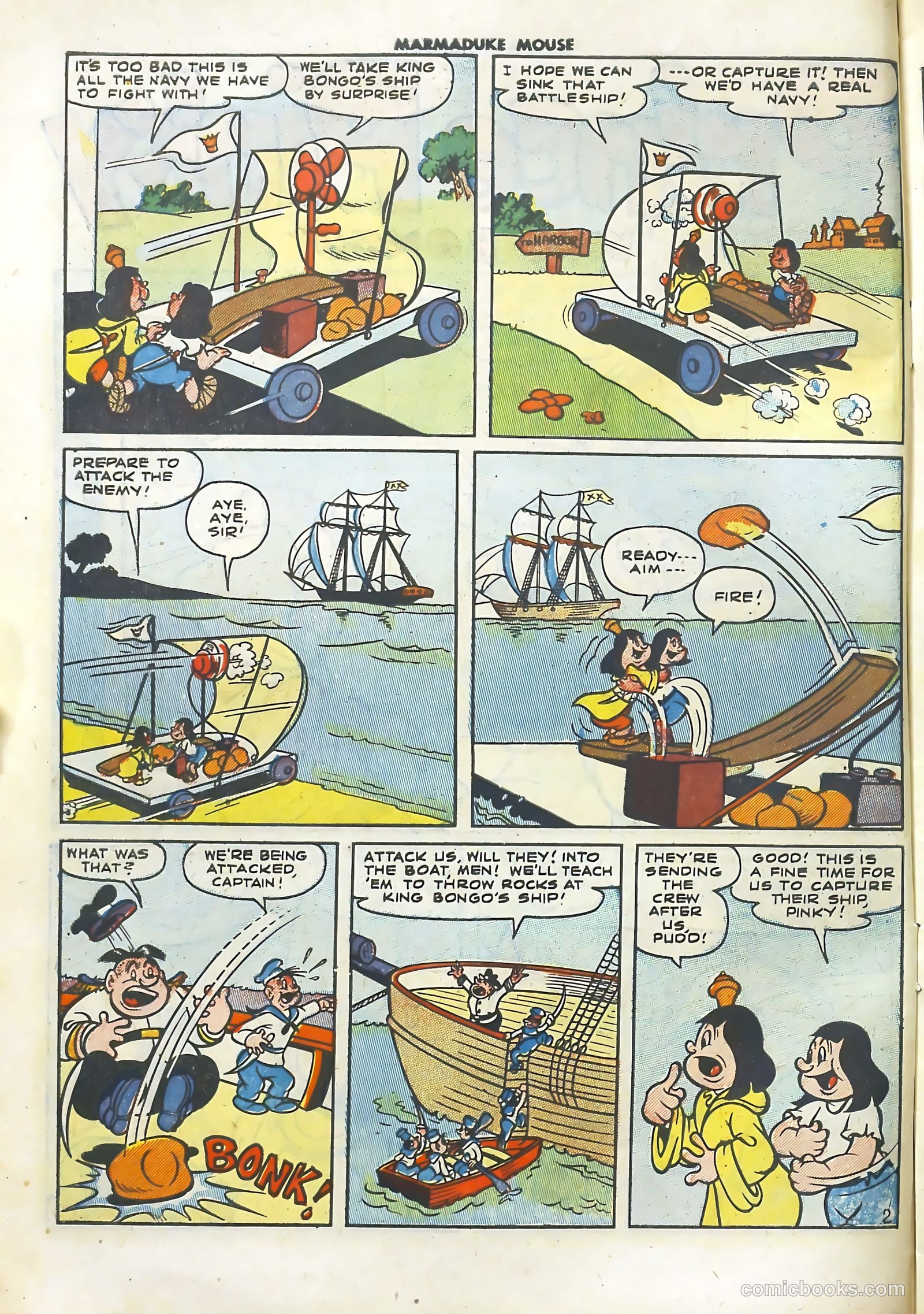 Marmaduke Mouse #45 — page 10 of 36