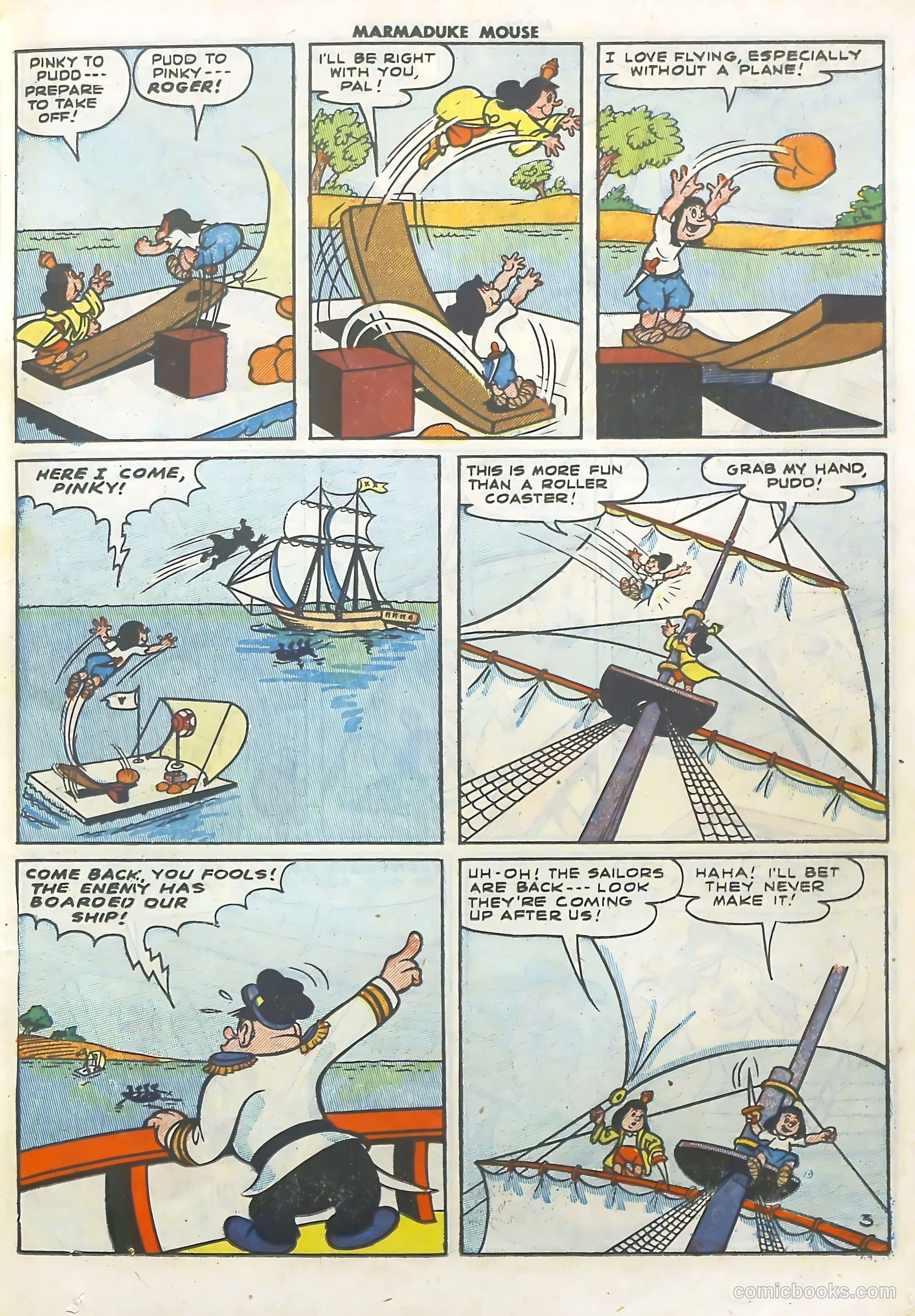 Marmaduke Mouse #45 — page 11 of 36