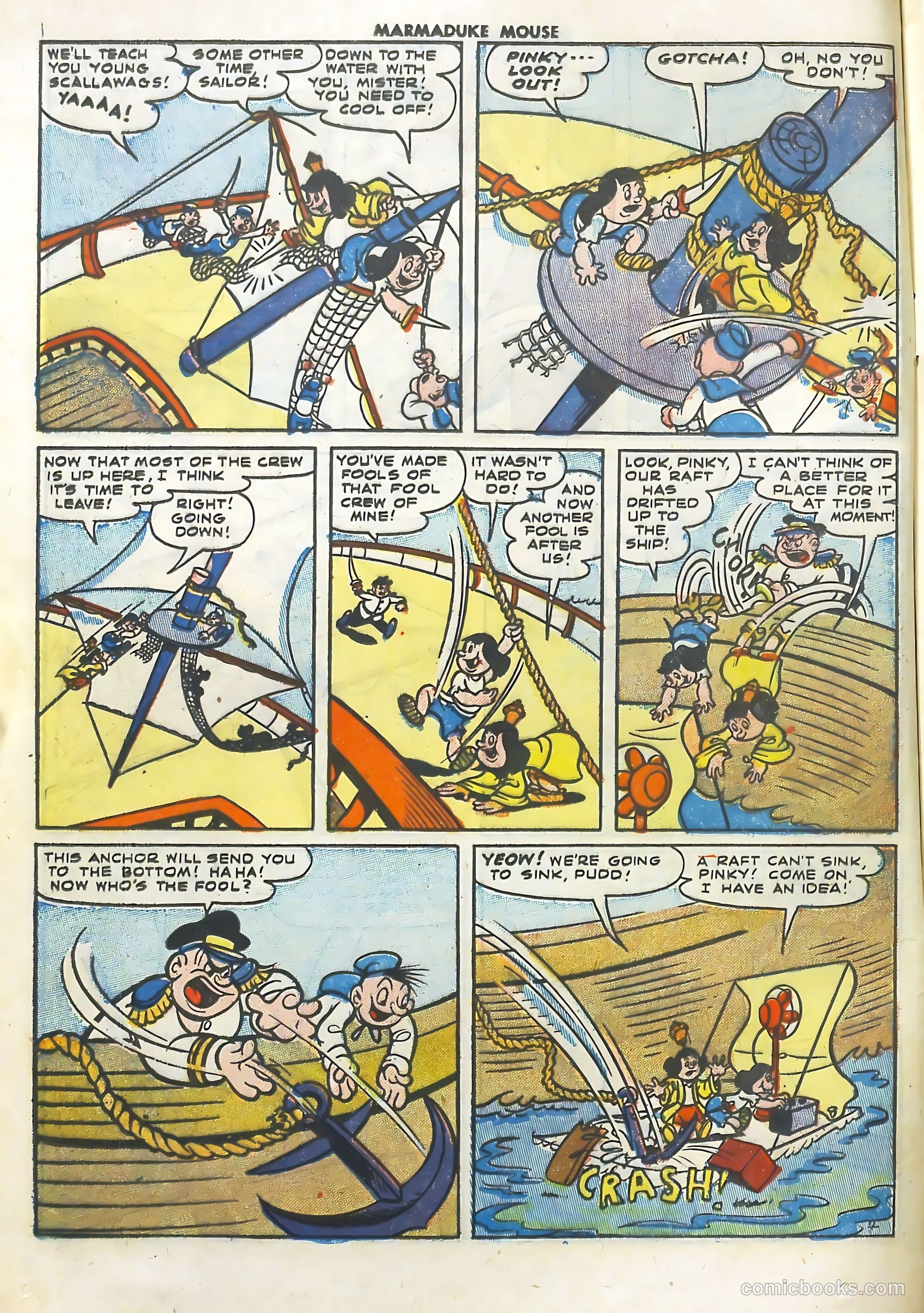 Marmaduke Mouse #45 — page 12 of 36