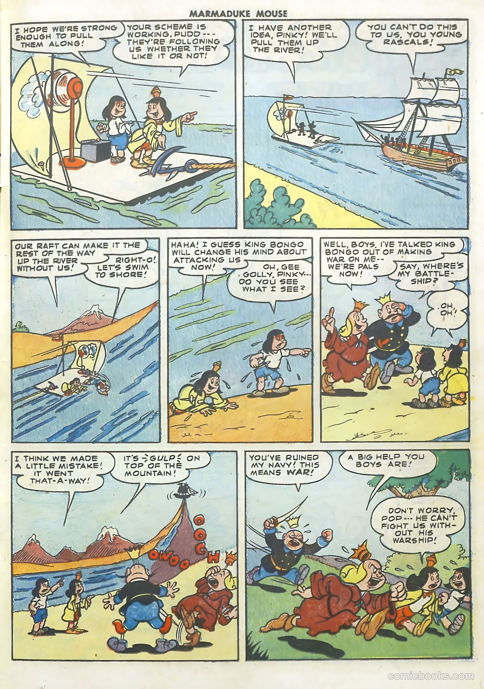 Marmaduke Mouse #45 — page 13 of 36