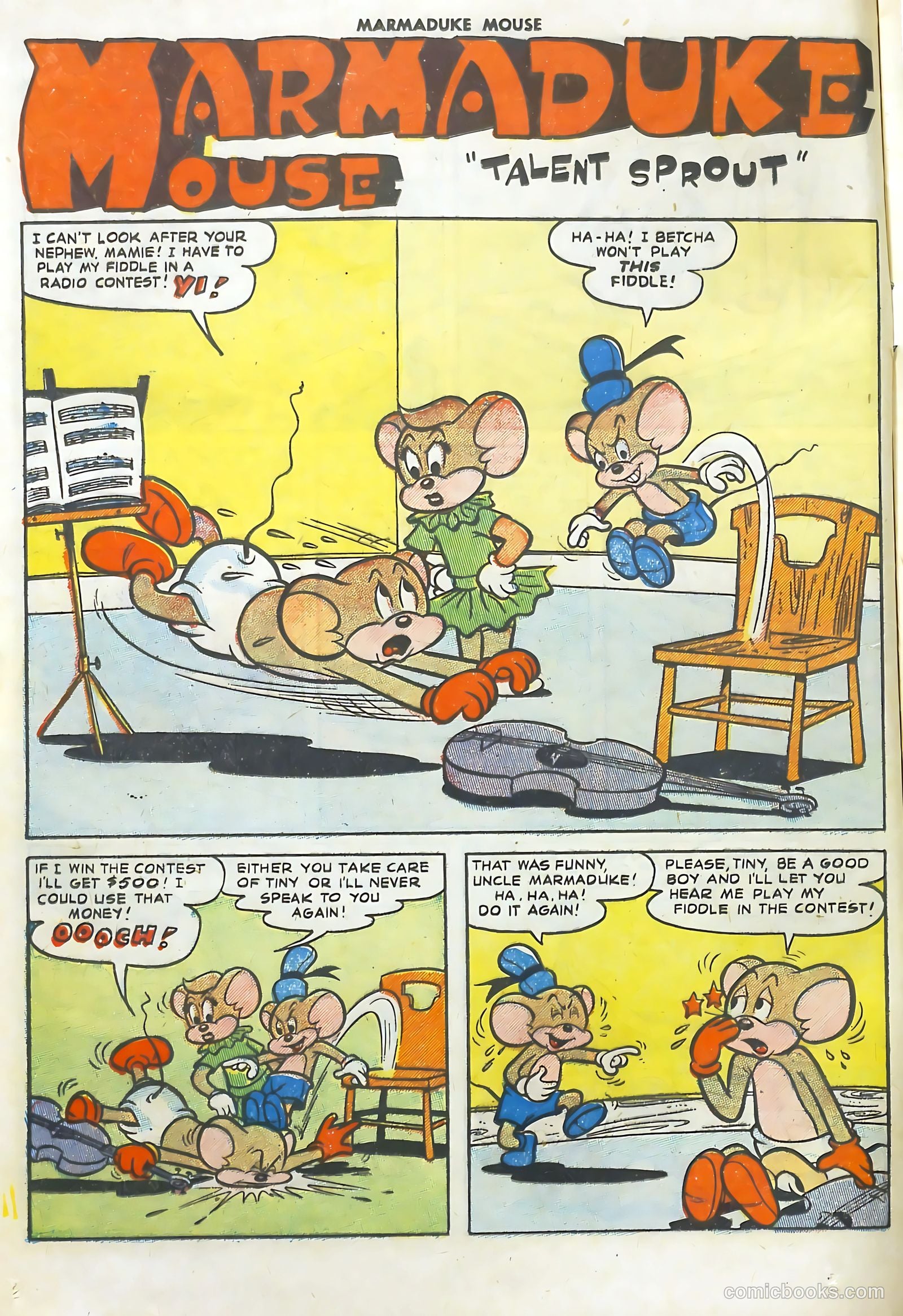 Marmaduke Mouse #45 — page 14 of 36