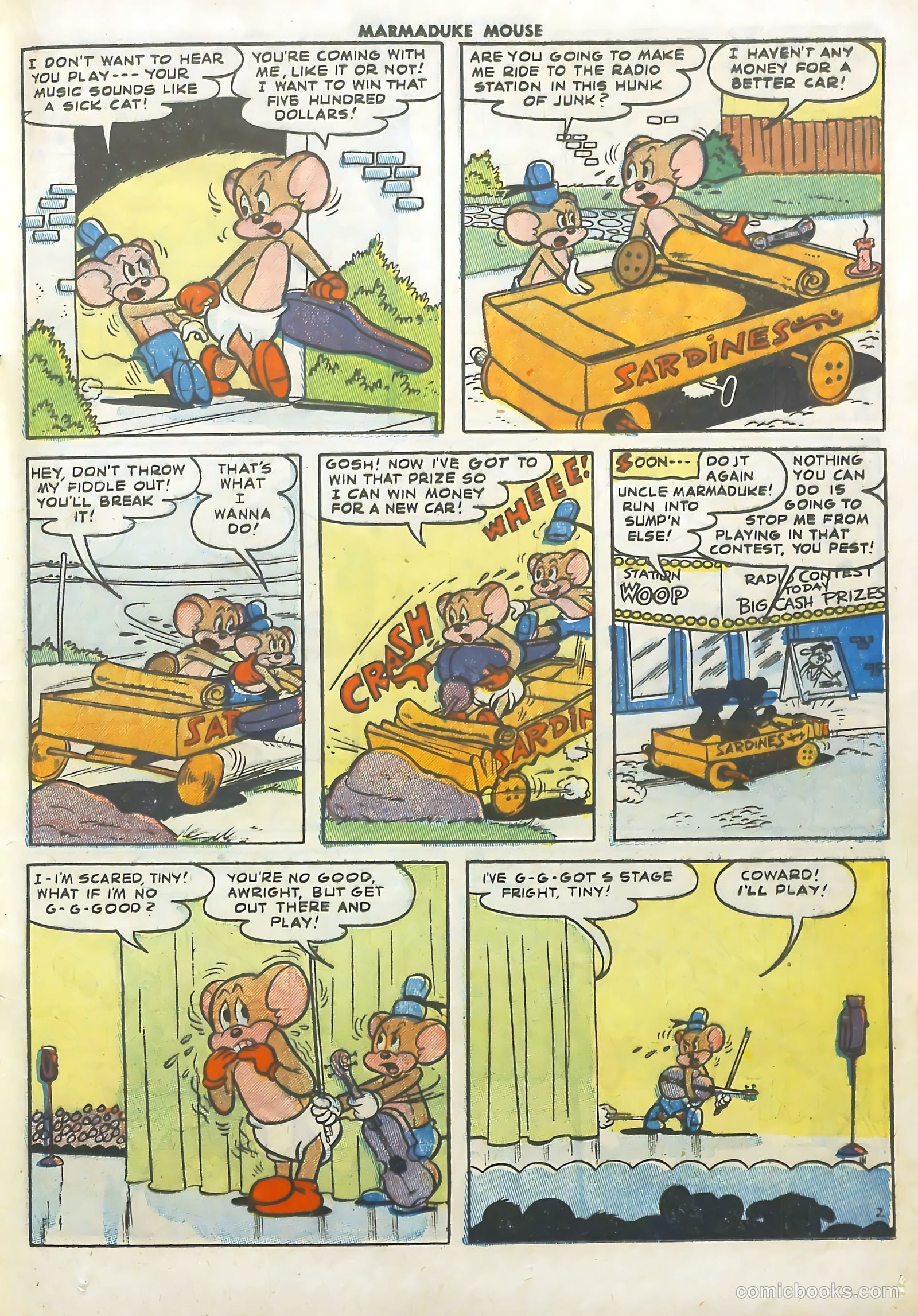 Marmaduke Mouse #45 — page 15 of 36