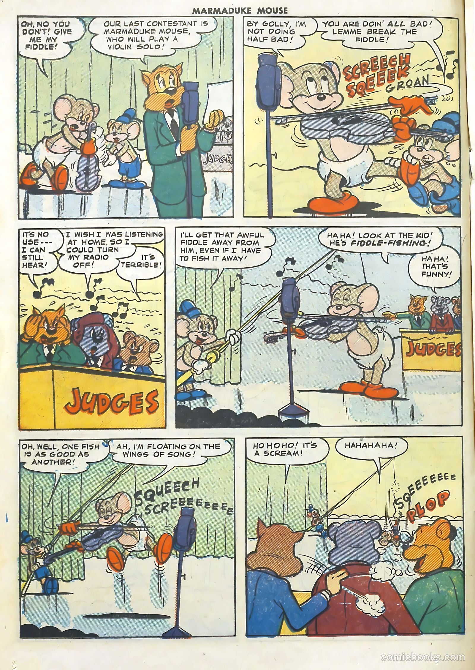 Marmaduke Mouse #45 — page 16 of 36