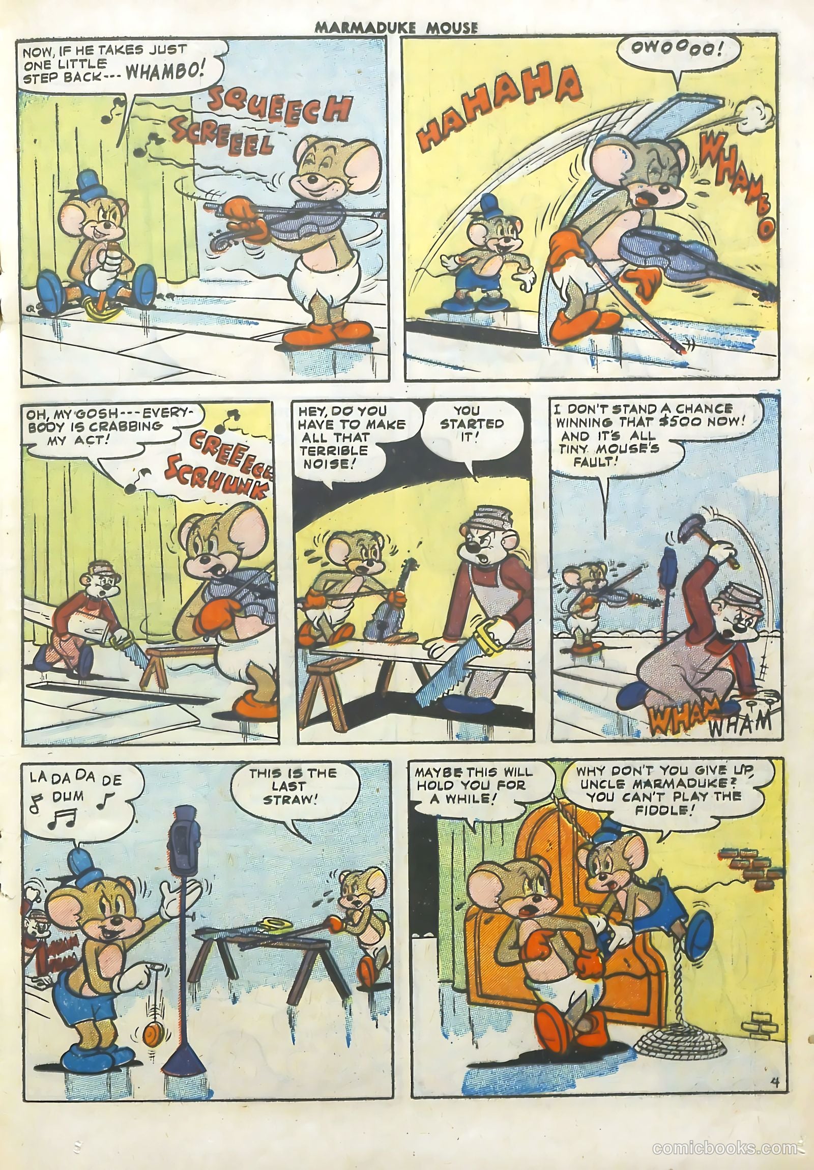 Marmaduke Mouse #45 — page 17 of 36