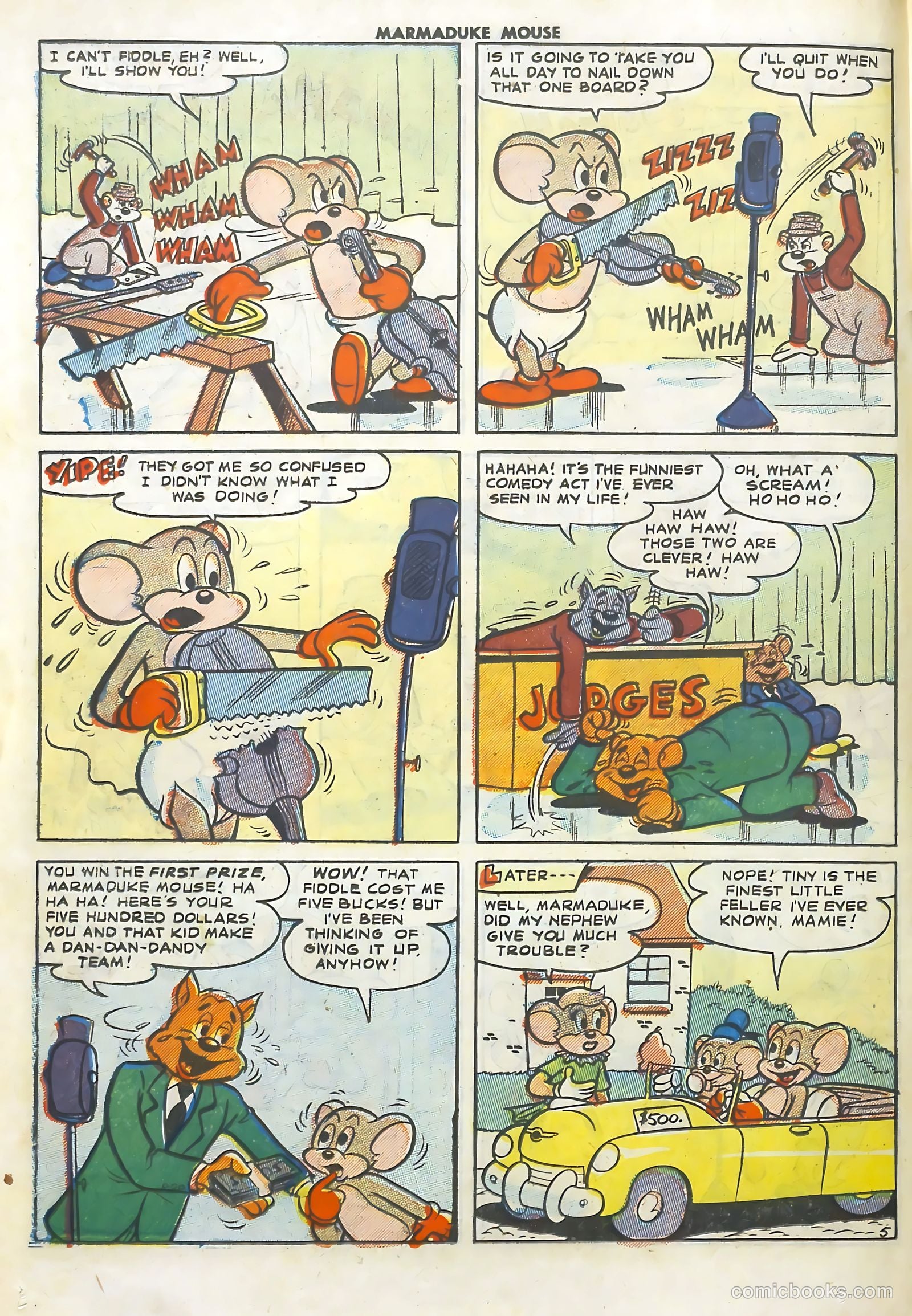 Marmaduke Mouse #45 — page 18 of 36