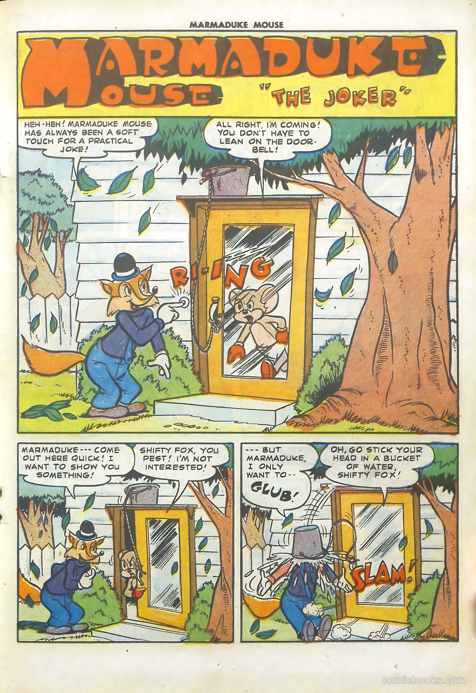 Marmaduke Mouse #45 — page 19 of 36