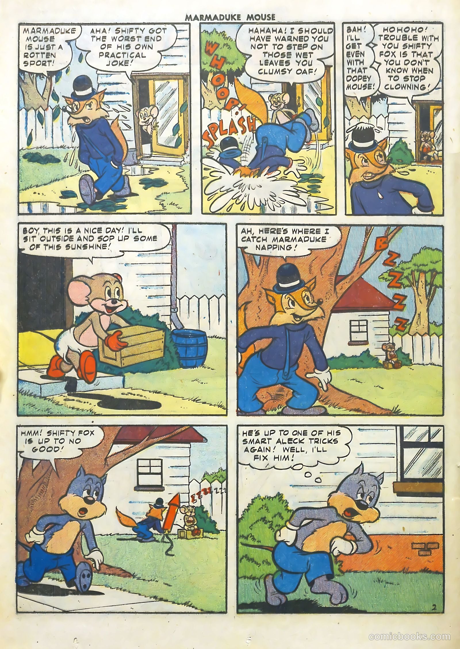 Marmaduke Mouse #45 — page 20 of 36