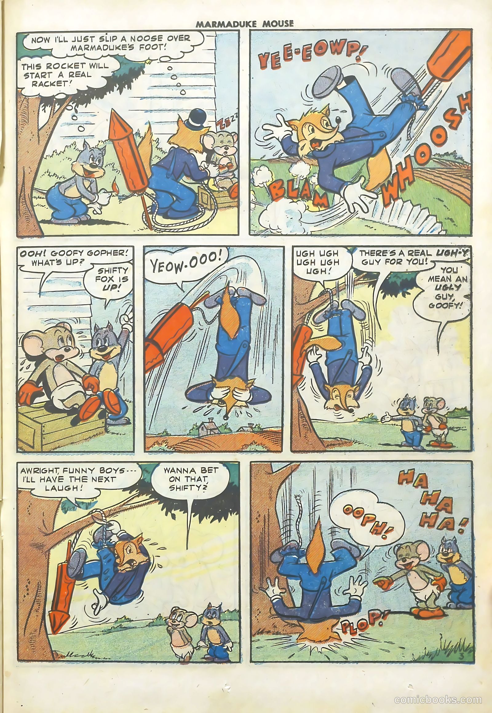 Marmaduke Mouse #45 — page 21 of 36