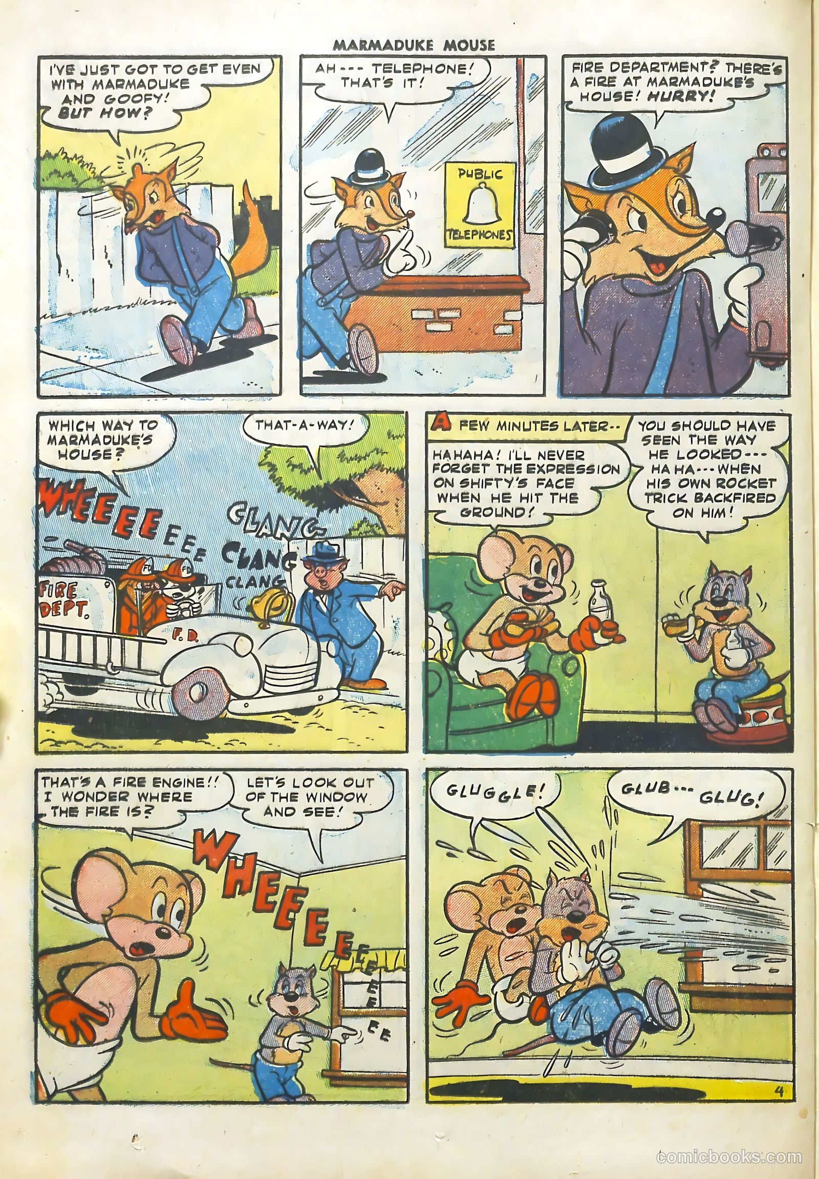 Marmaduke Mouse #45 — page 22 of 36