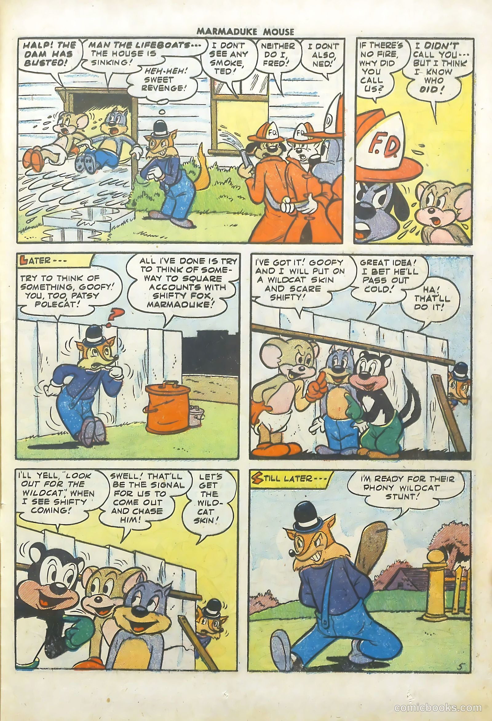 Marmaduke Mouse #45 — page 23 of 36