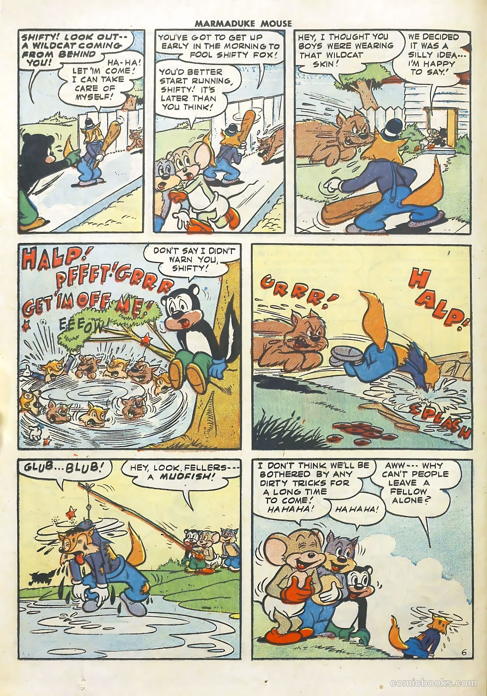 Marmaduke Mouse #45 — page 24 of 36