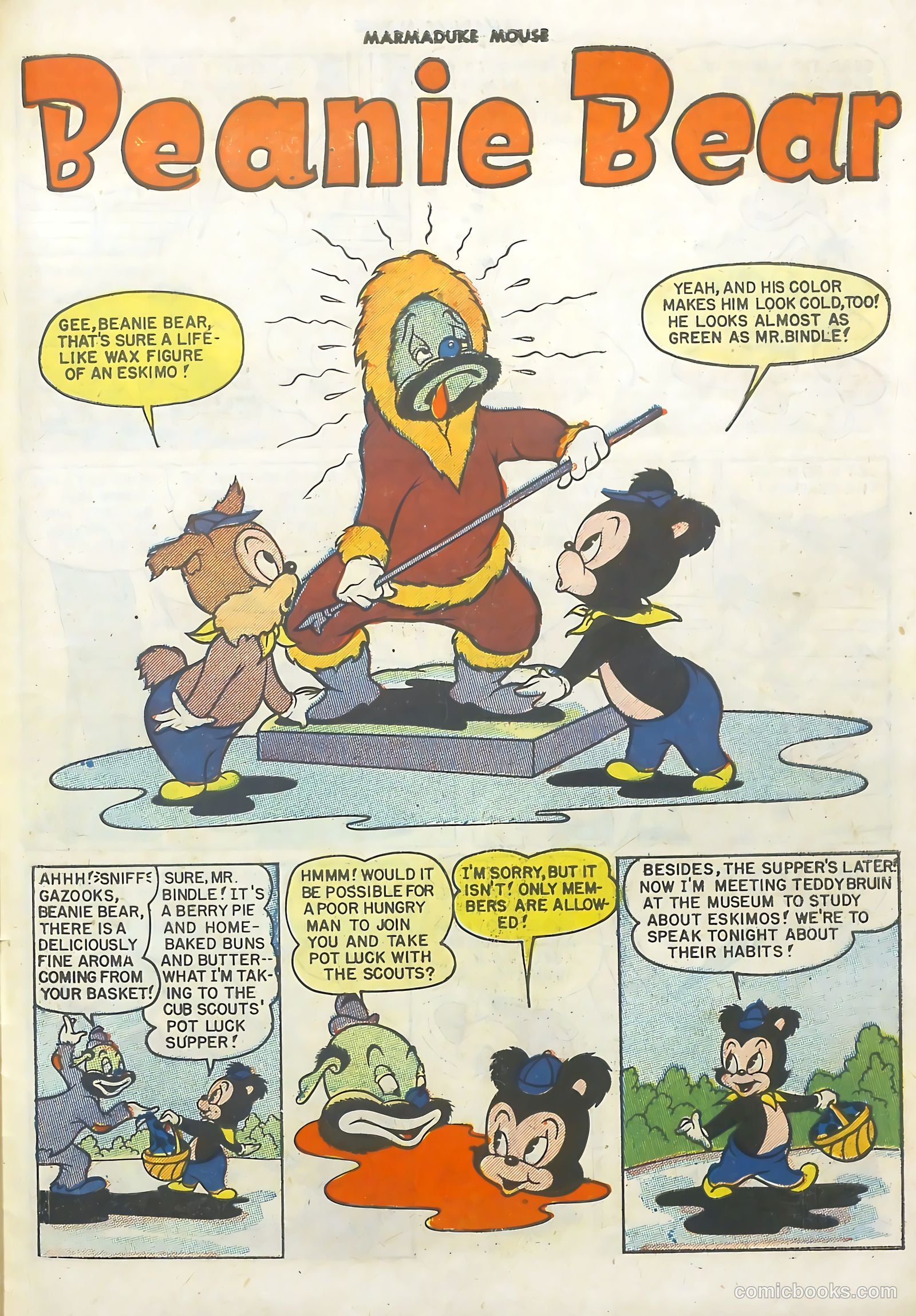 Marmaduke Mouse #45 — page 27 of 36