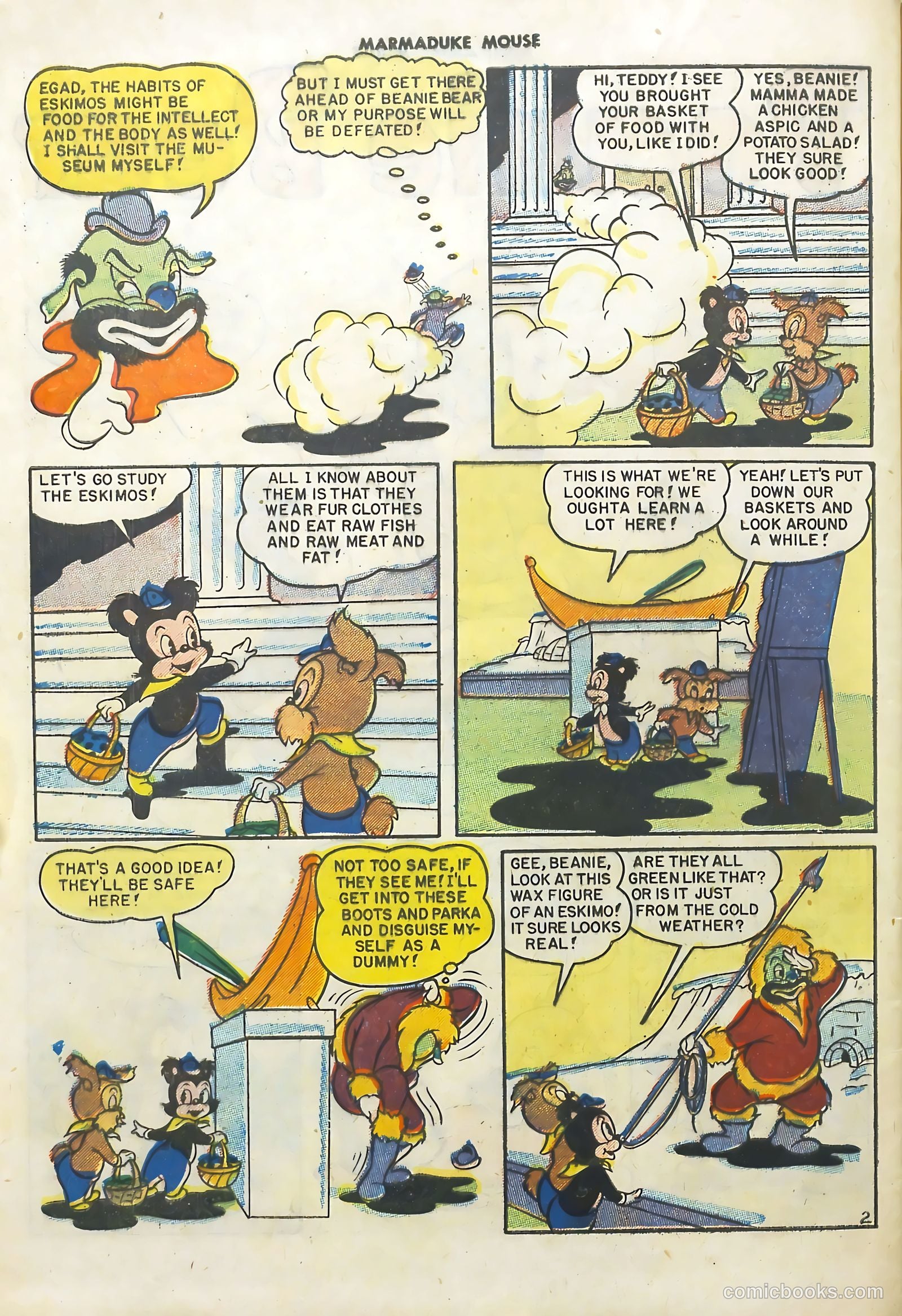 Marmaduke Mouse #45 — page 28 of 36