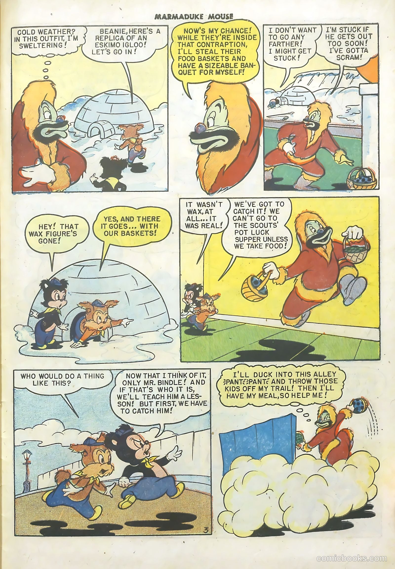 Marmaduke Mouse #45 — page 29 of 36