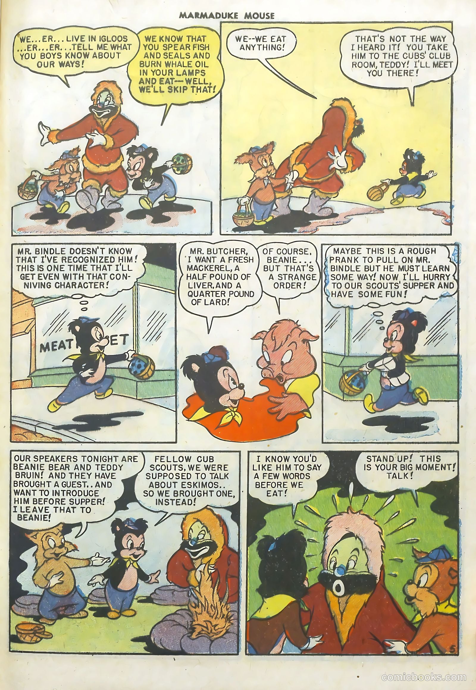 Marmaduke Mouse #45 — page 31 of 36