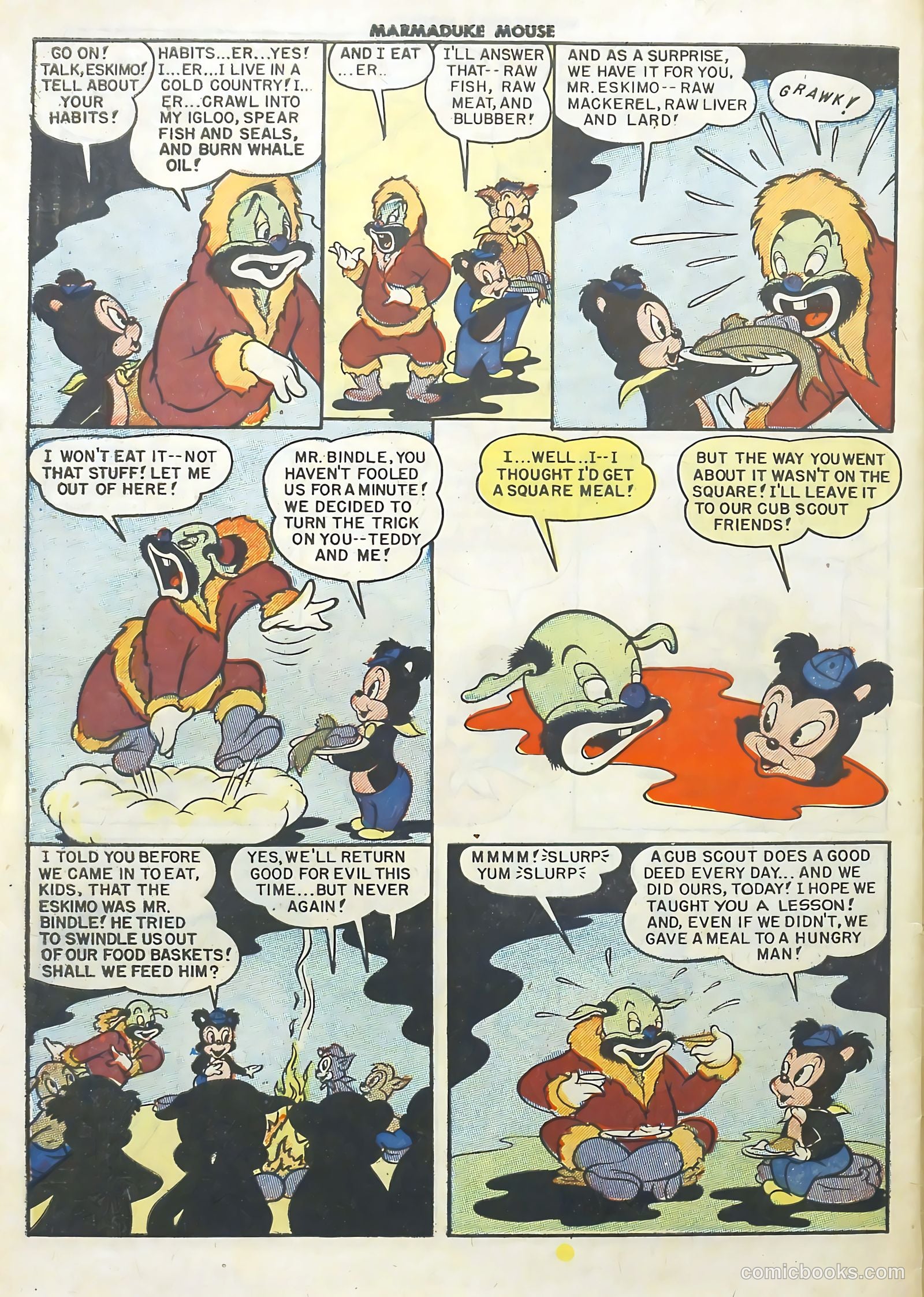 Marmaduke Mouse #45 — page 32 of 36