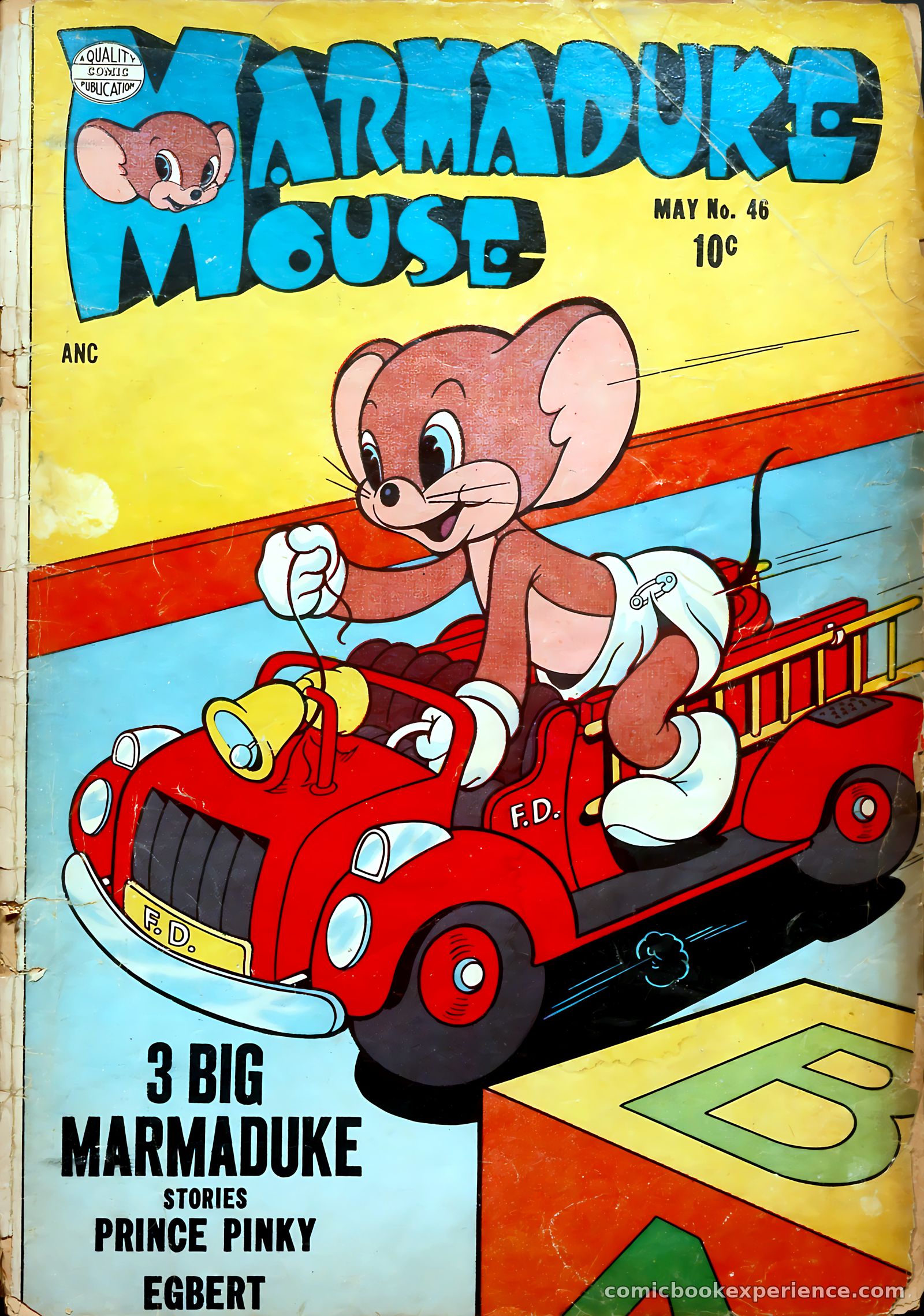 Marmaduke Mouse #46 — page 1 of 36