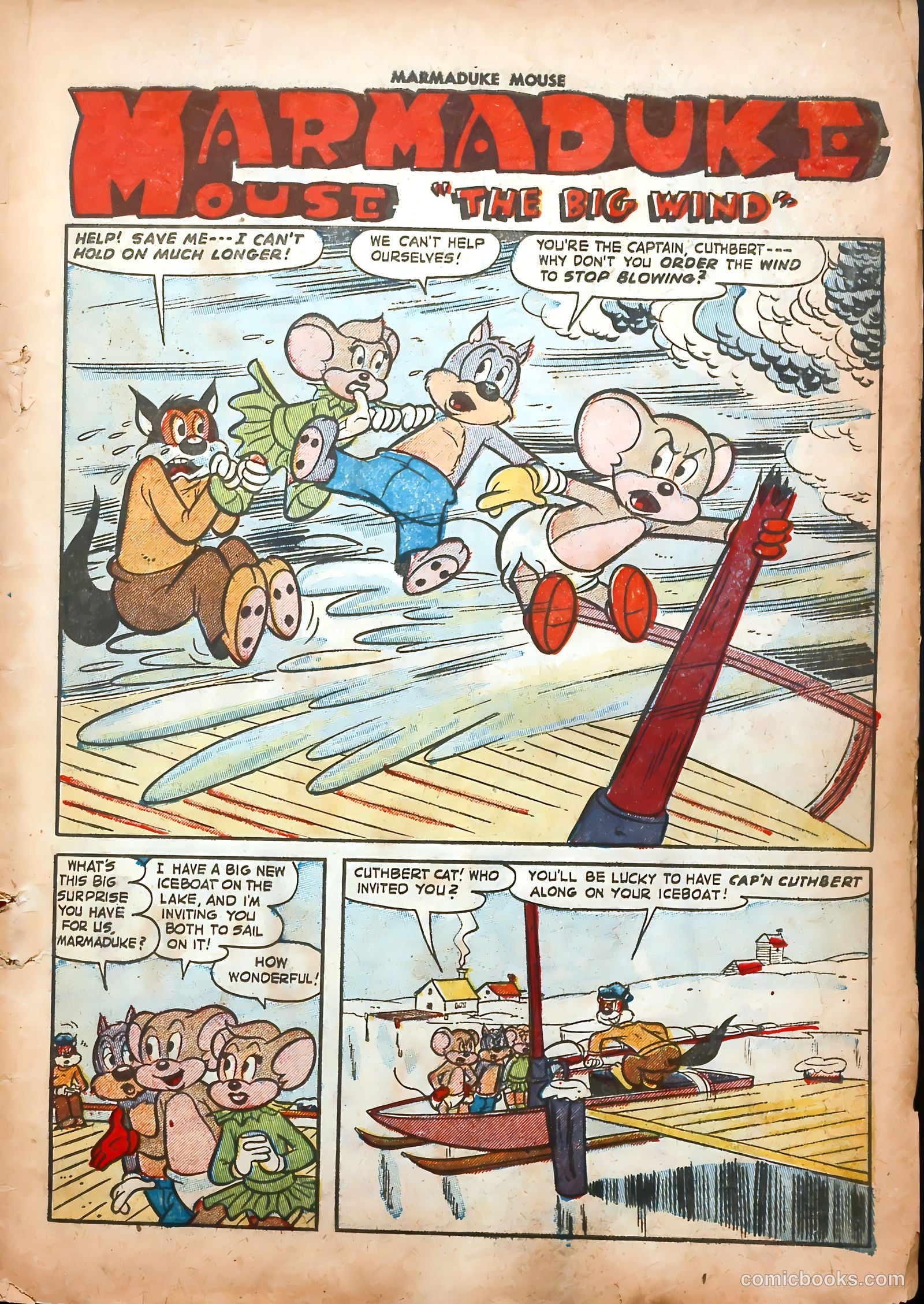 Marmaduke Mouse #46 — page 3 of 36