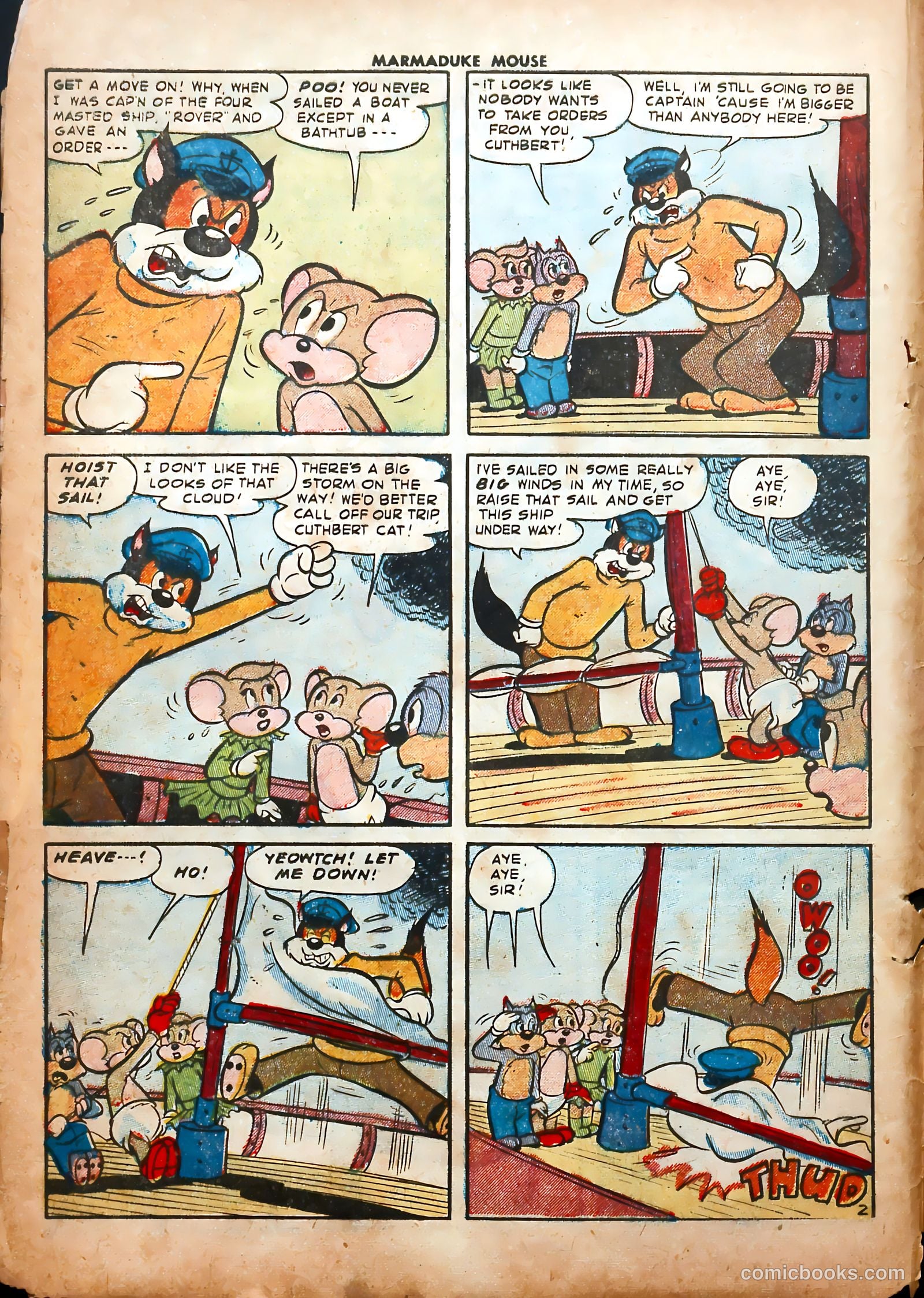 Marmaduke Mouse #46 — page 4 of 36