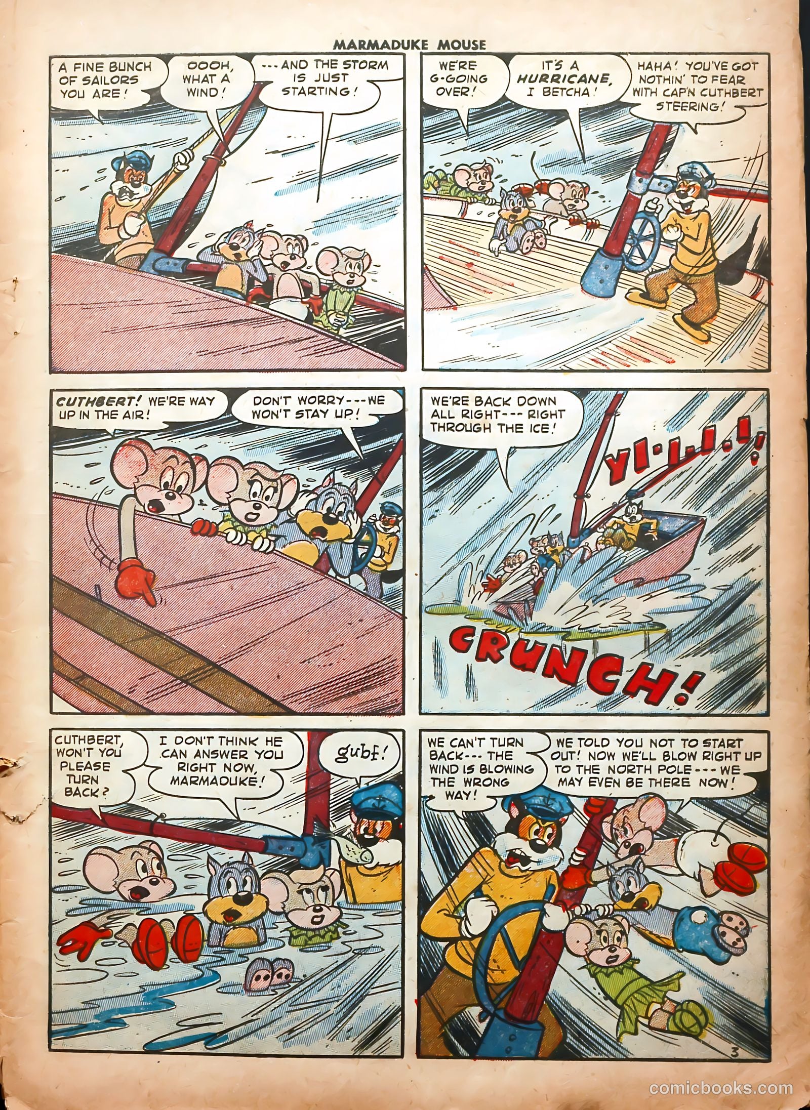 Marmaduke Mouse #46 — page 5 of 36