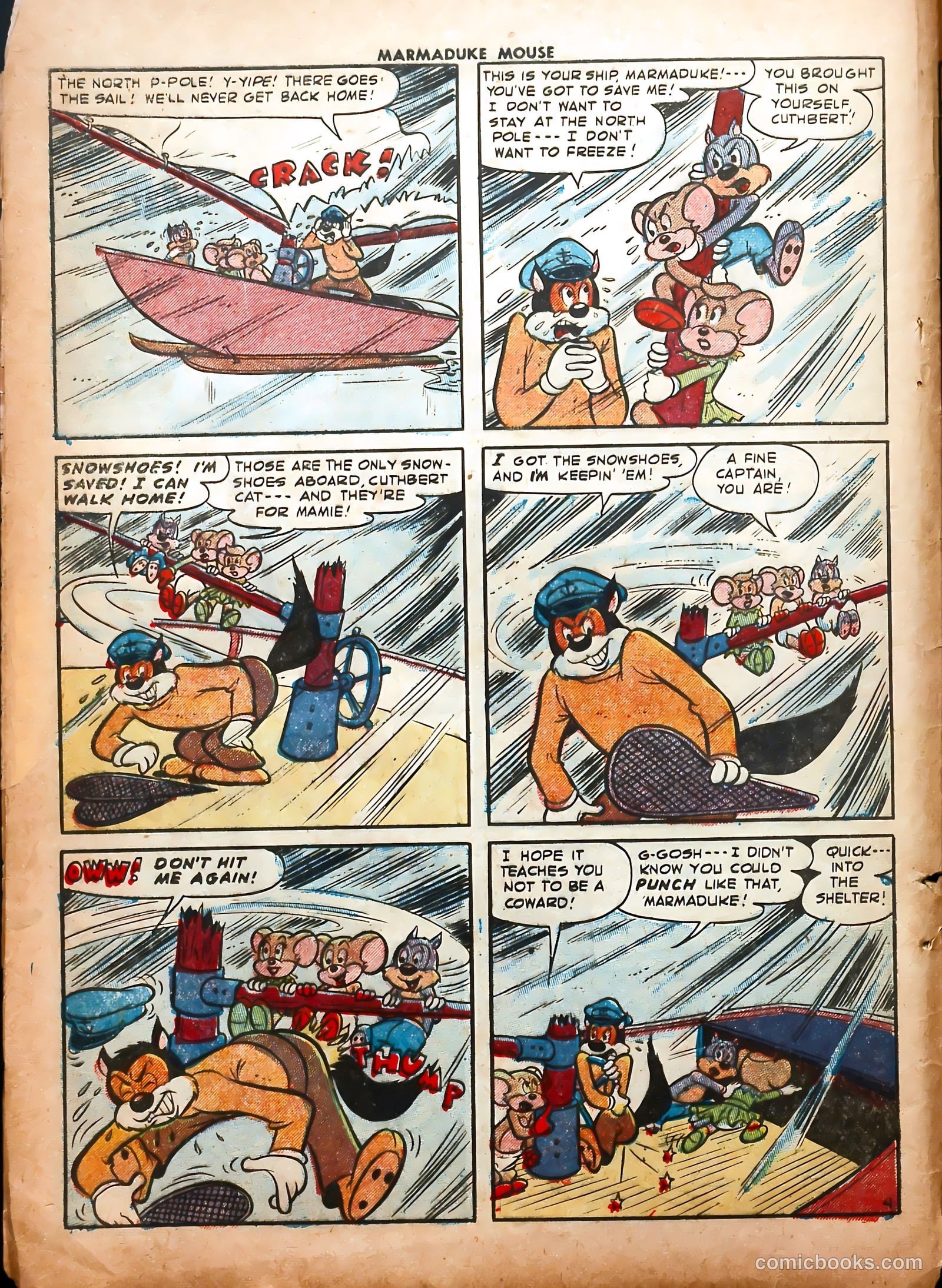 Marmaduke Mouse #46 — page 6 of 36