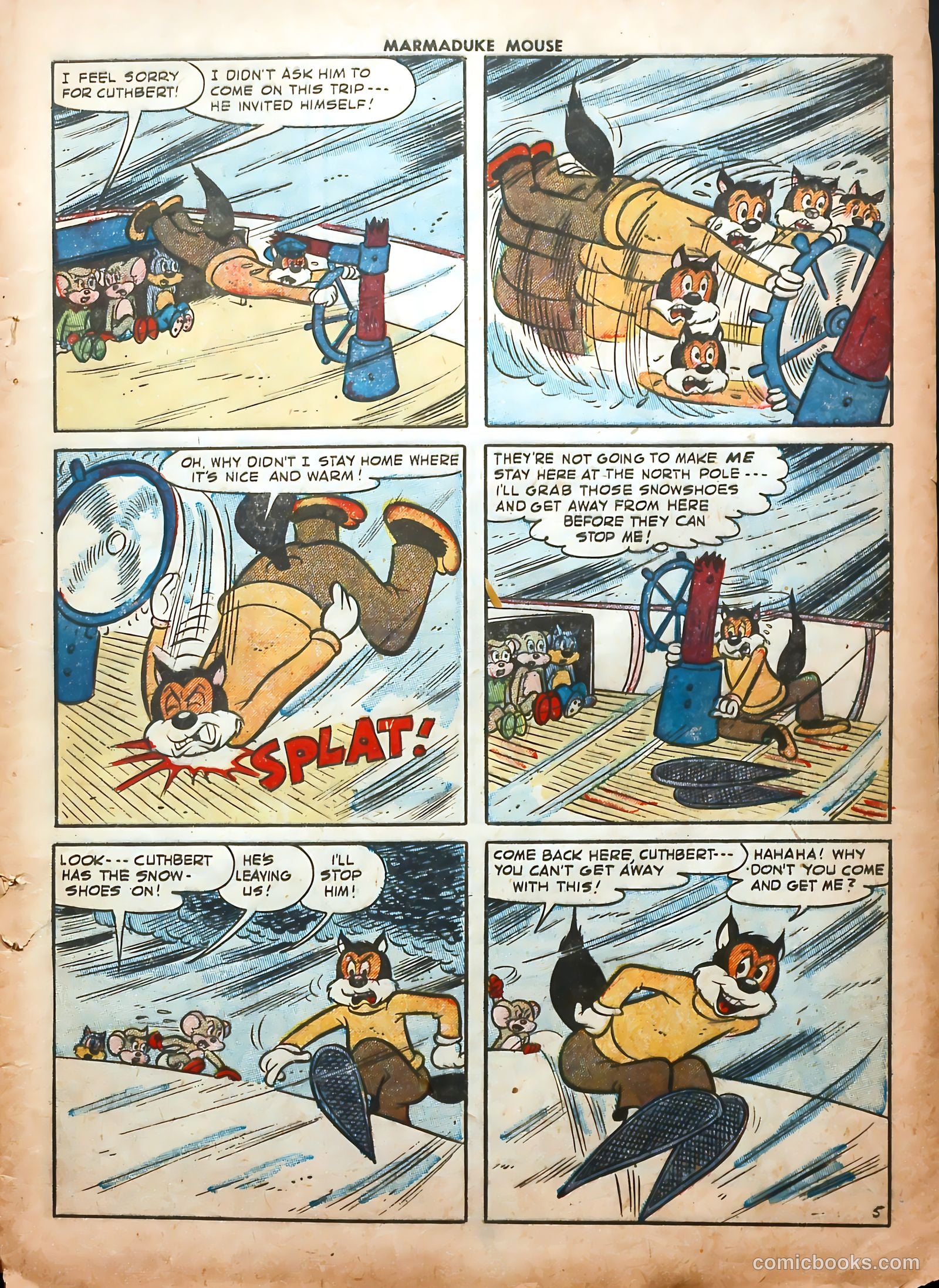 Marmaduke Mouse #46 — page 7 of 36