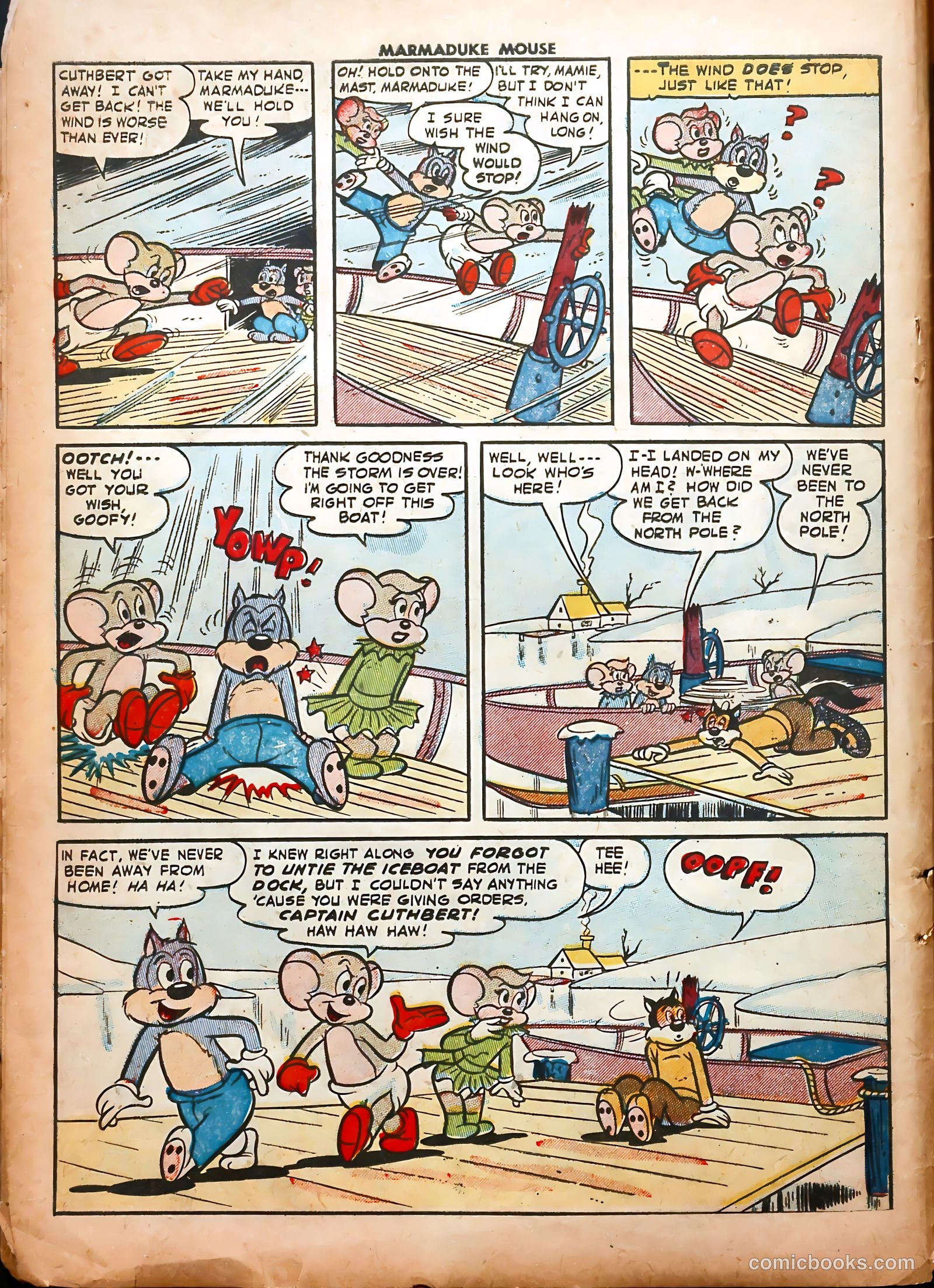 Marmaduke Mouse #46 — page 8 of 36