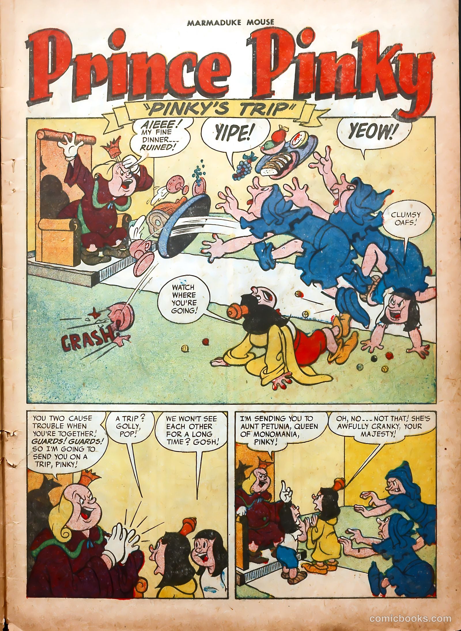 Marmaduke Mouse #46 — page 9 of 36