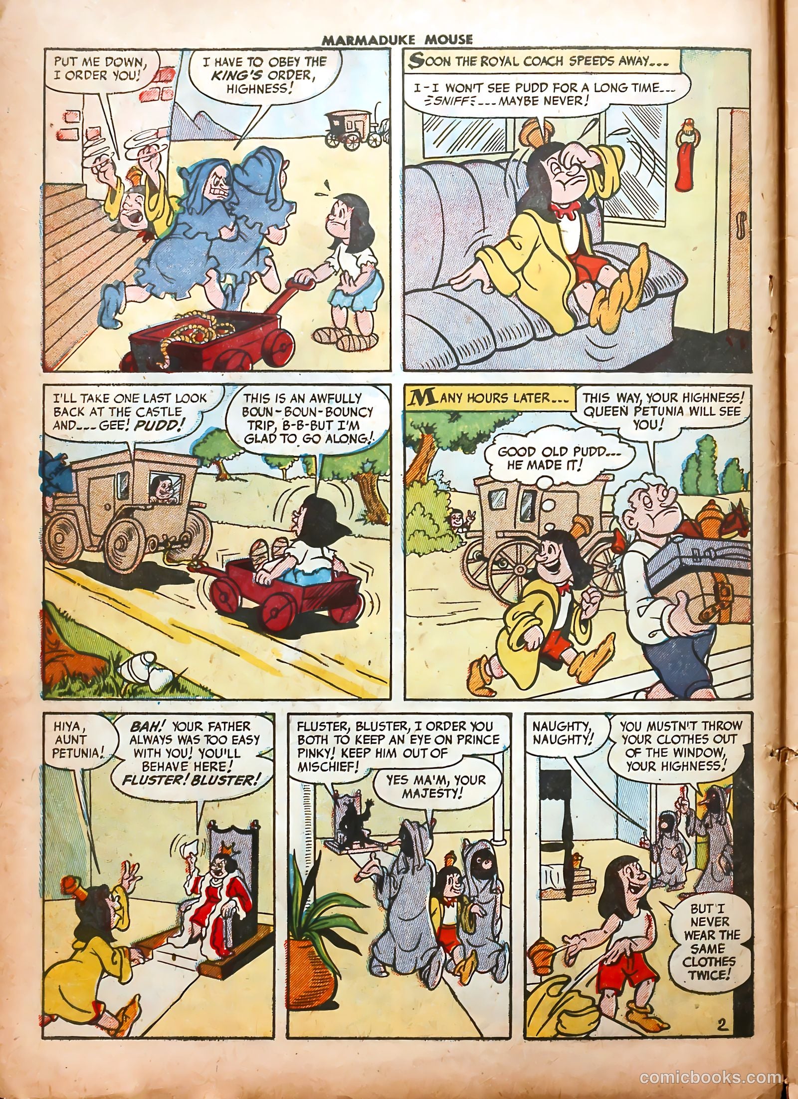 Marmaduke Mouse #46 — page 10 of 36