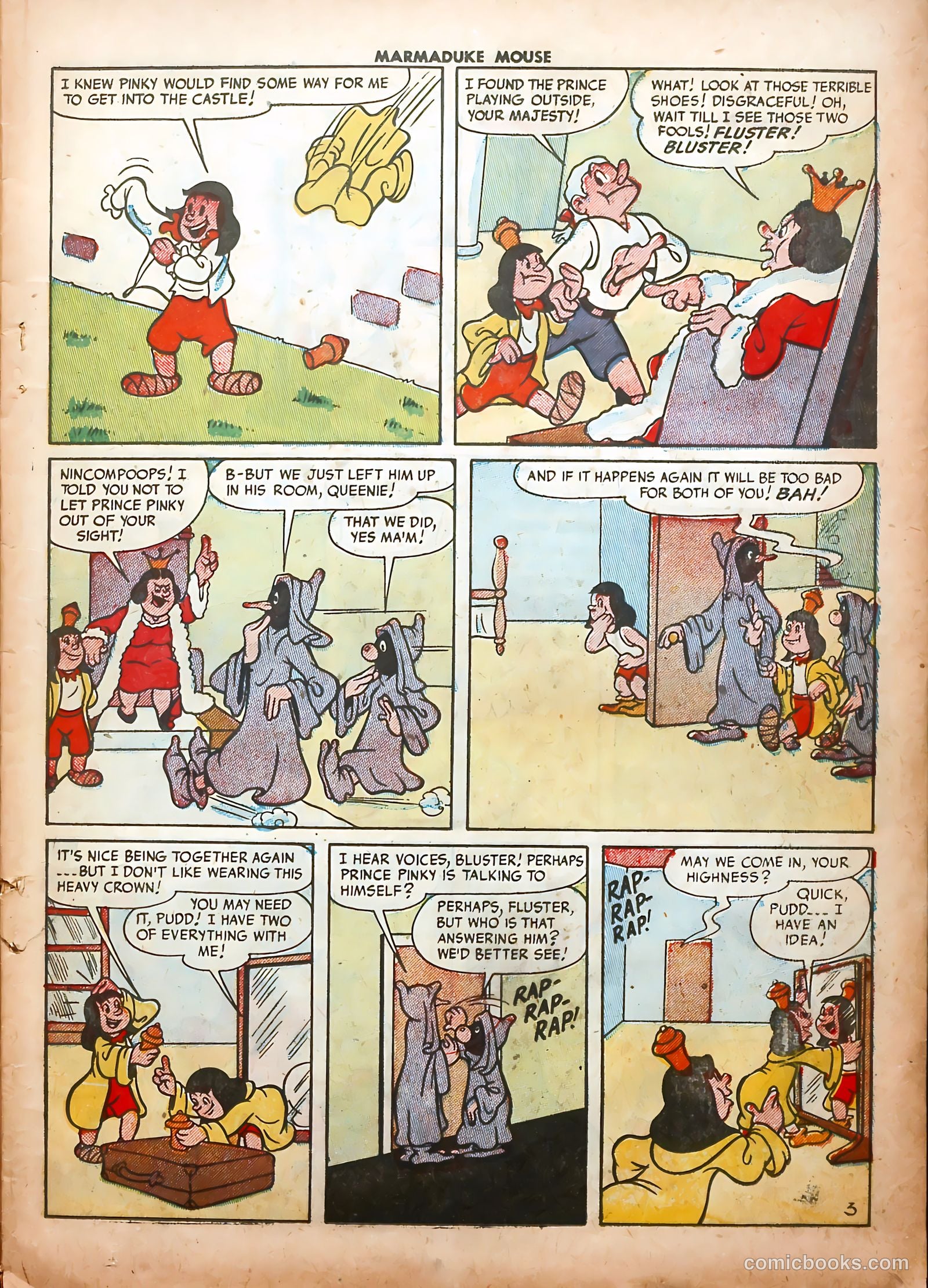 Marmaduke Mouse #46 — page 11 of 36