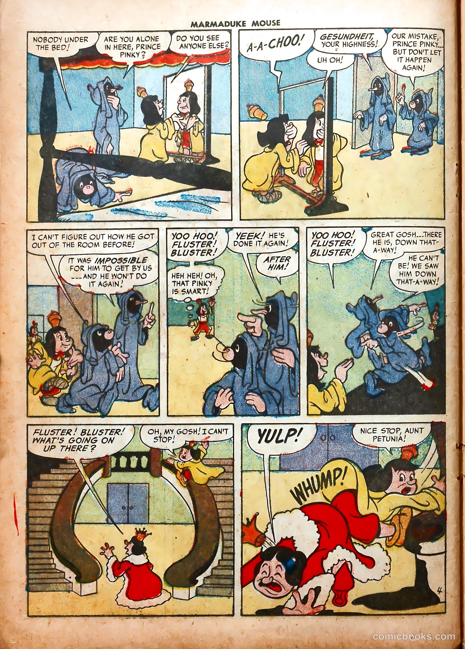 Marmaduke Mouse #46 — page 12 of 36