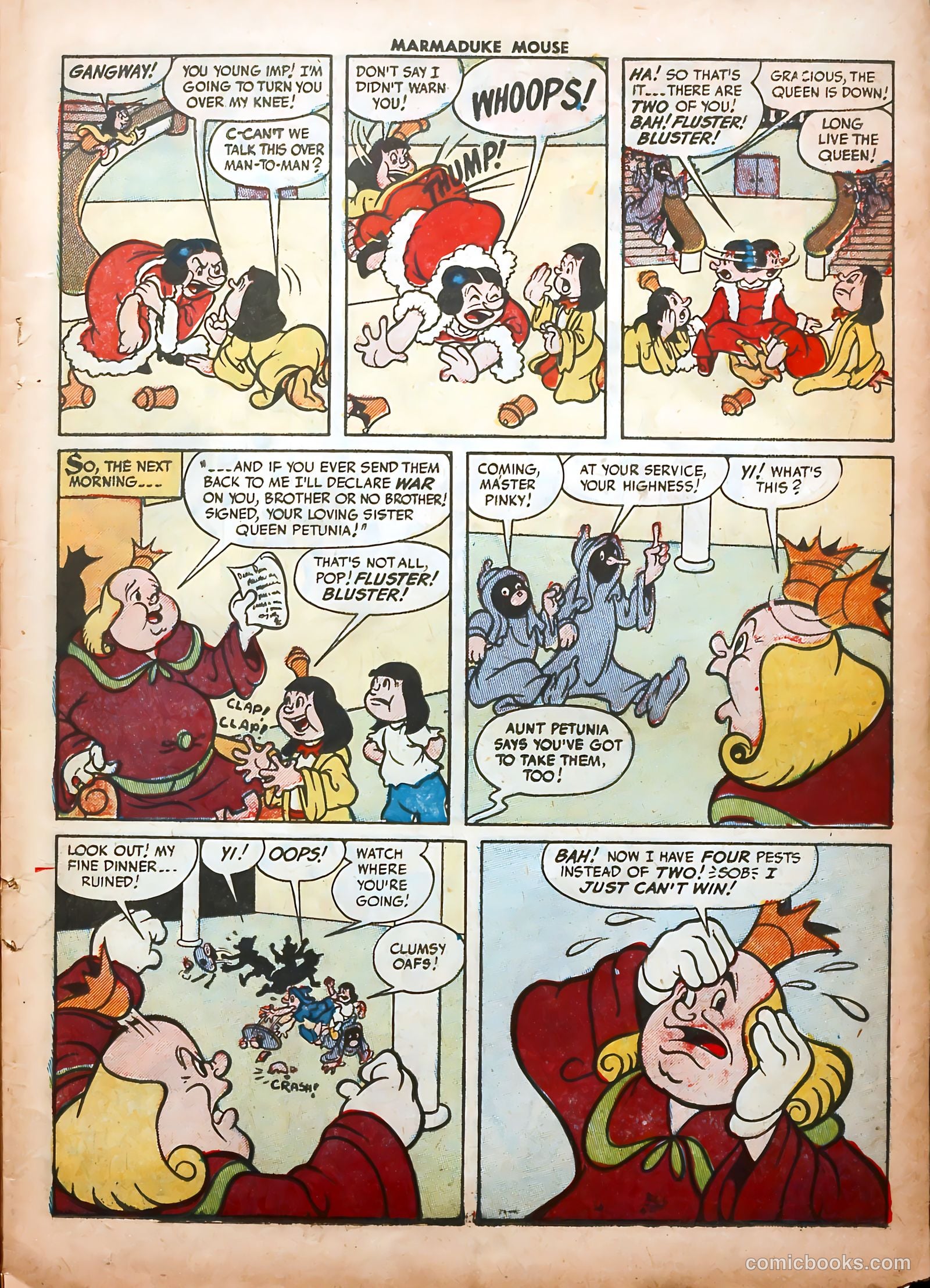 Marmaduke Mouse #46 — page 13 of 36