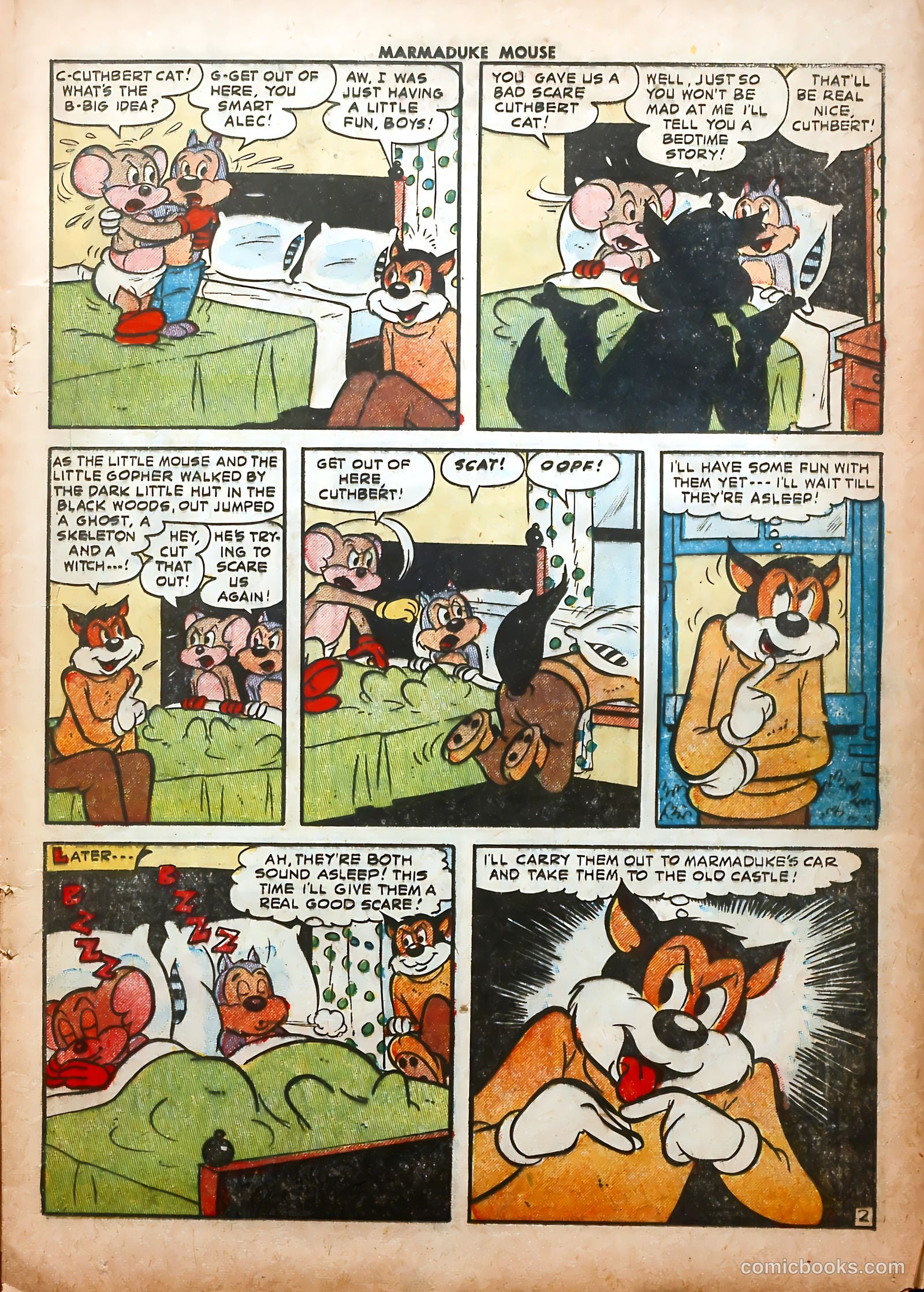 Marmaduke Mouse #46 — page 15 of 36