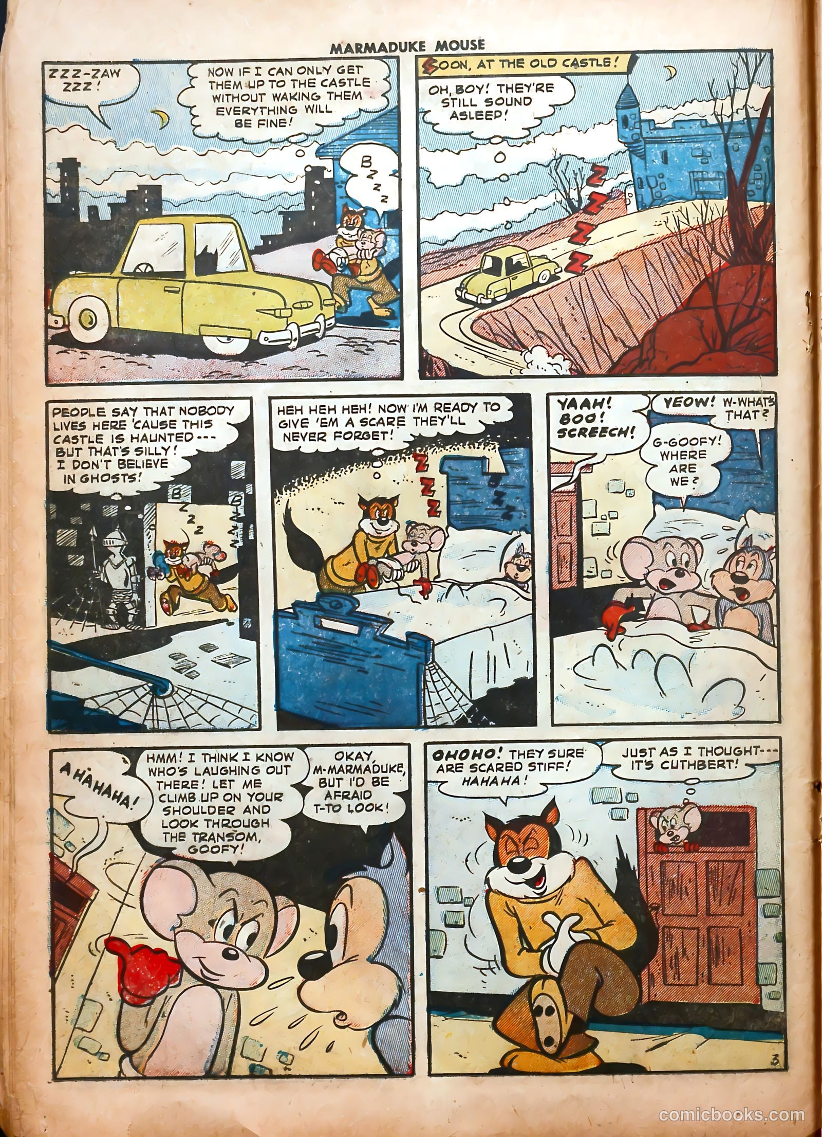 Marmaduke Mouse #46 — page 16 of 36