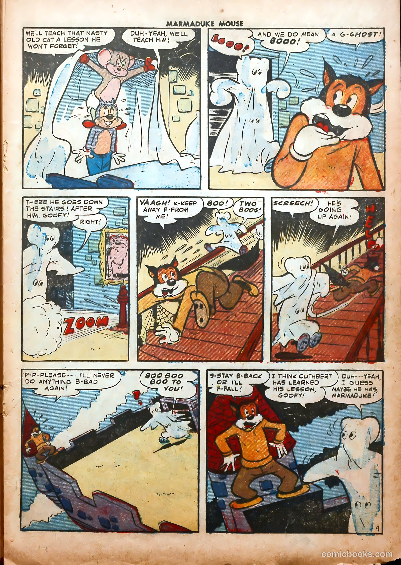 Marmaduke Mouse #46 — page 17 of 36