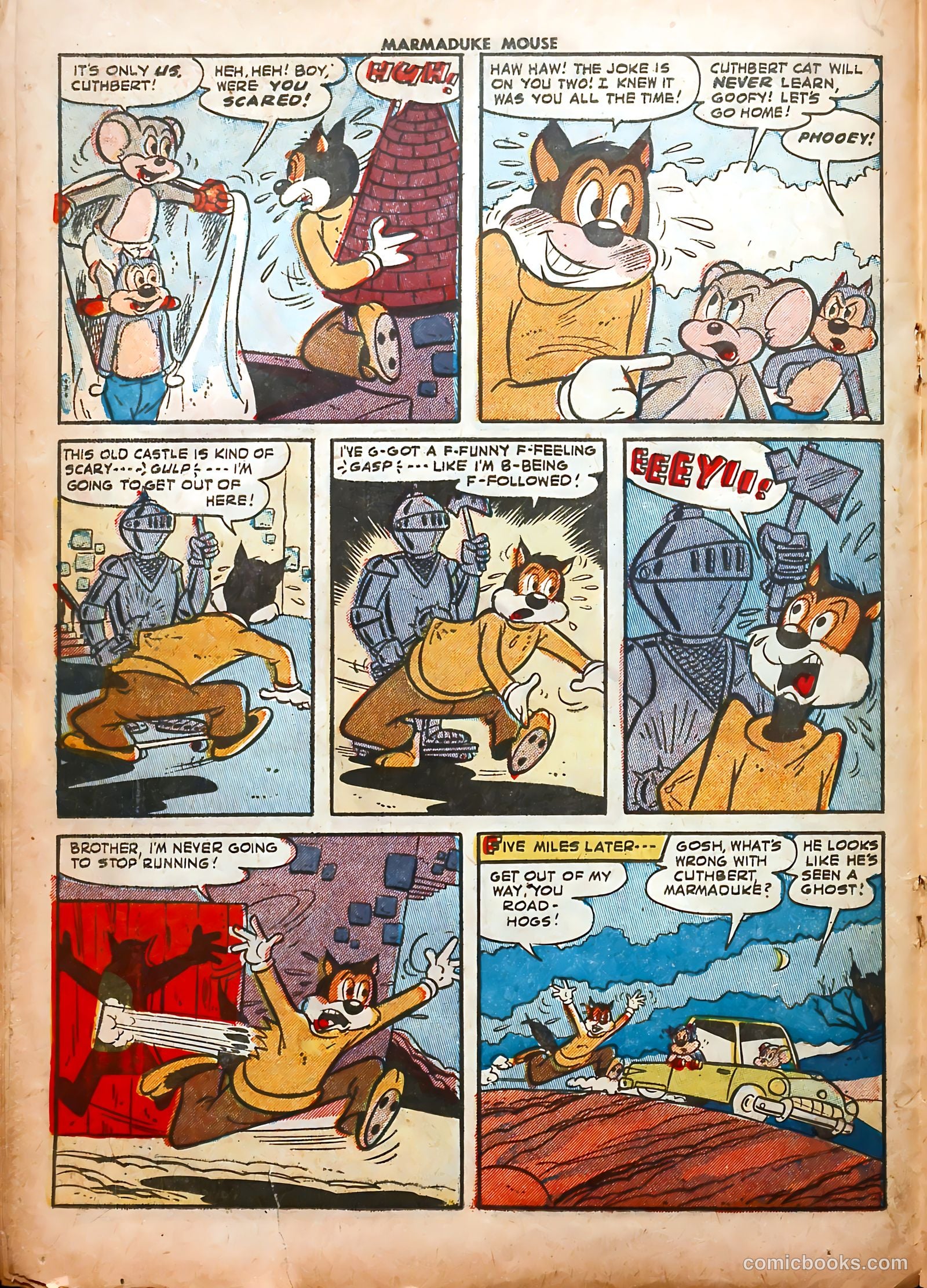 Marmaduke Mouse #46 — page 18 of 36