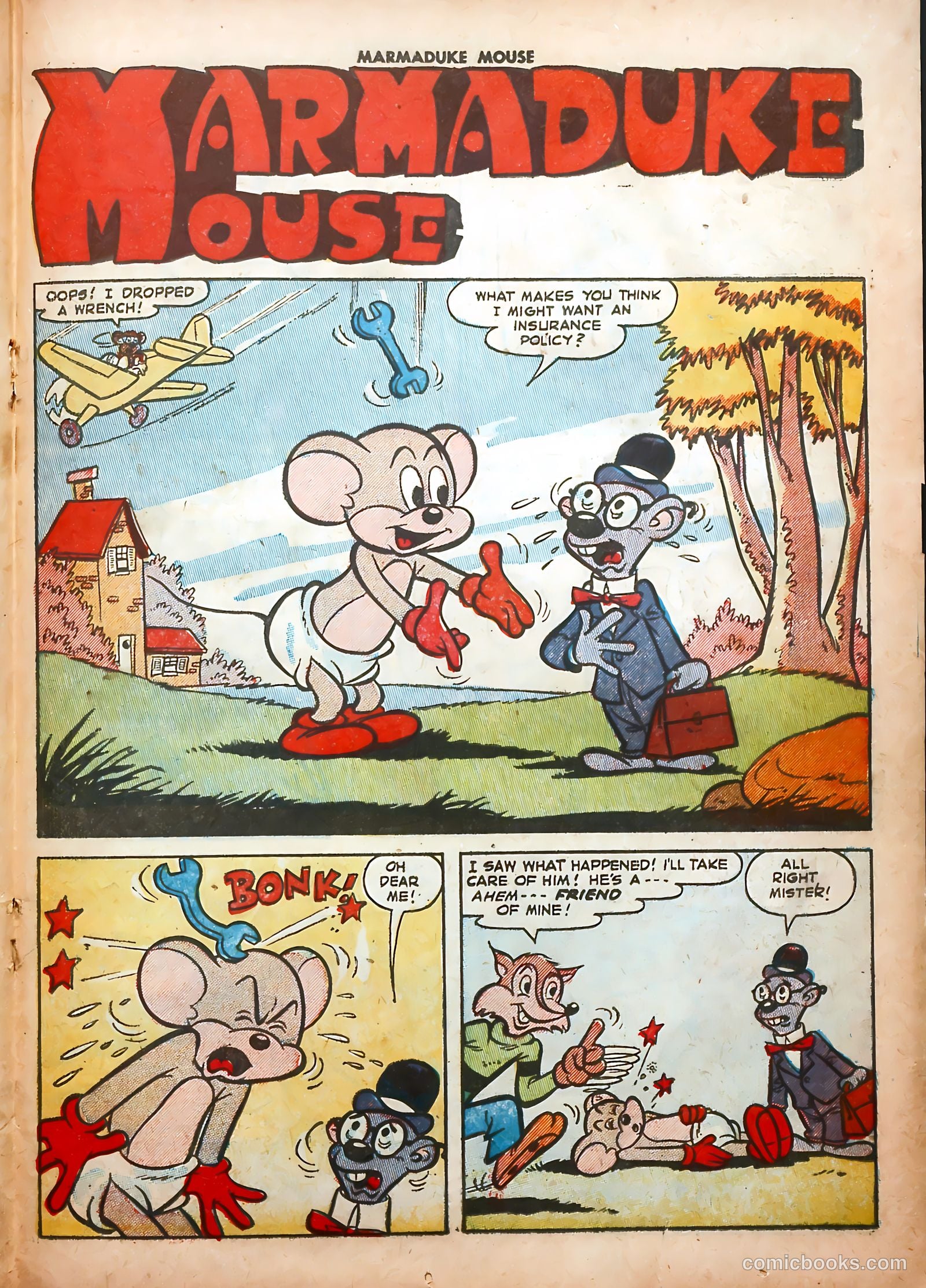 Marmaduke Mouse #46 — page 19 of 36