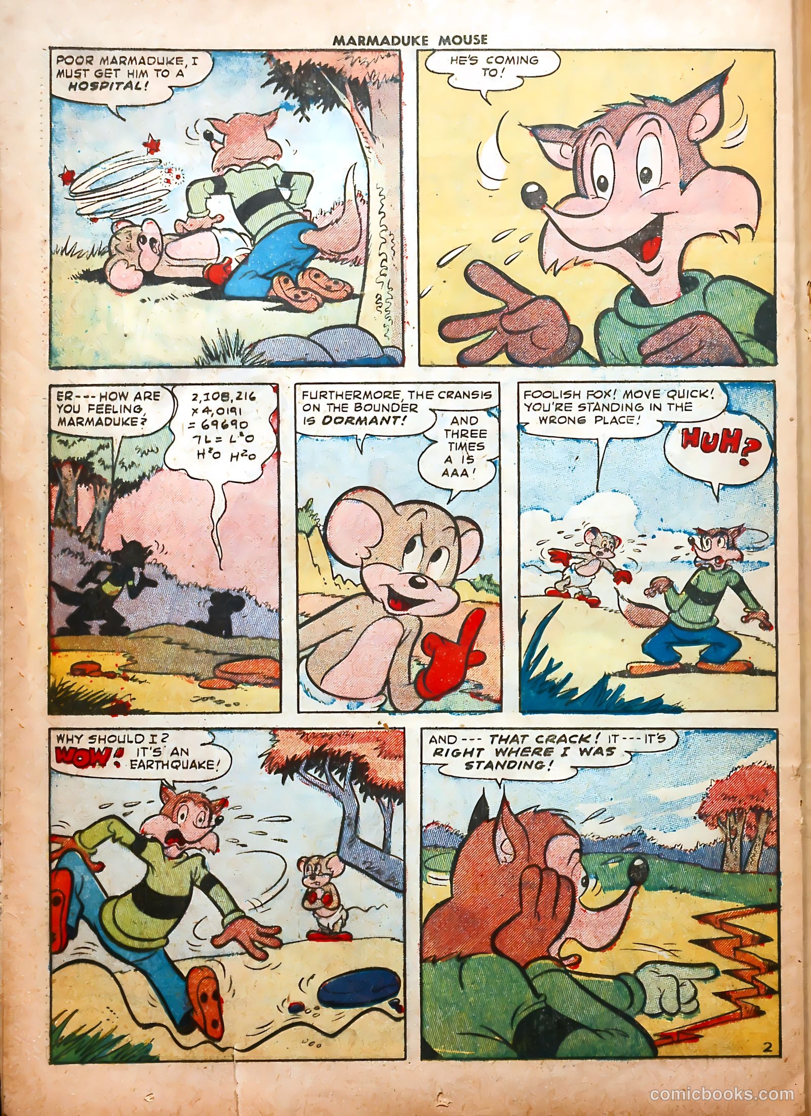 Marmaduke Mouse #46 — page 20 of 36