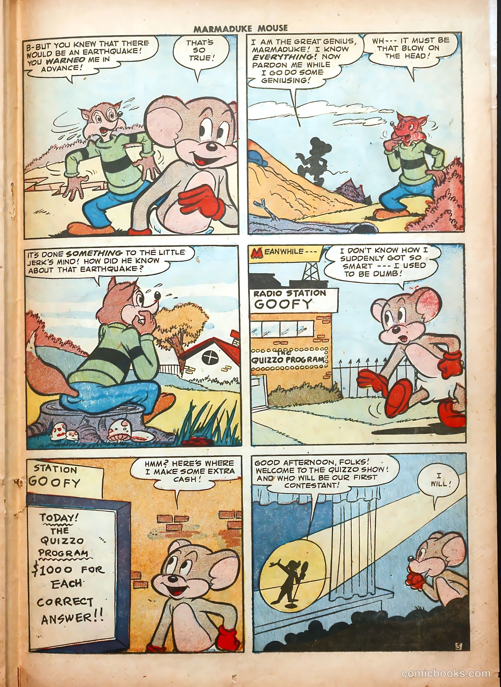 Marmaduke Mouse #46 — page 21 of 36