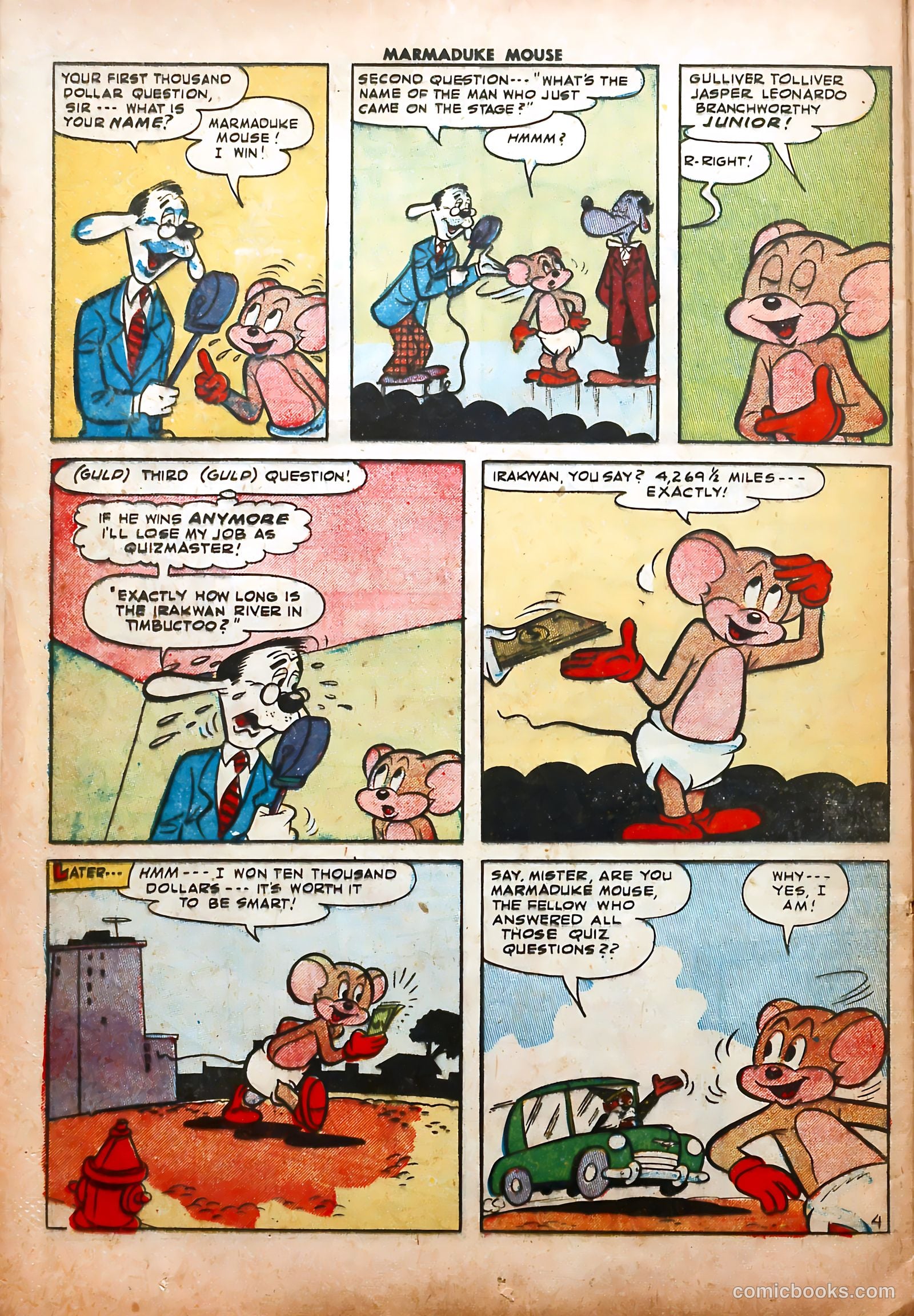 Marmaduke Mouse #46 — page 22 of 36