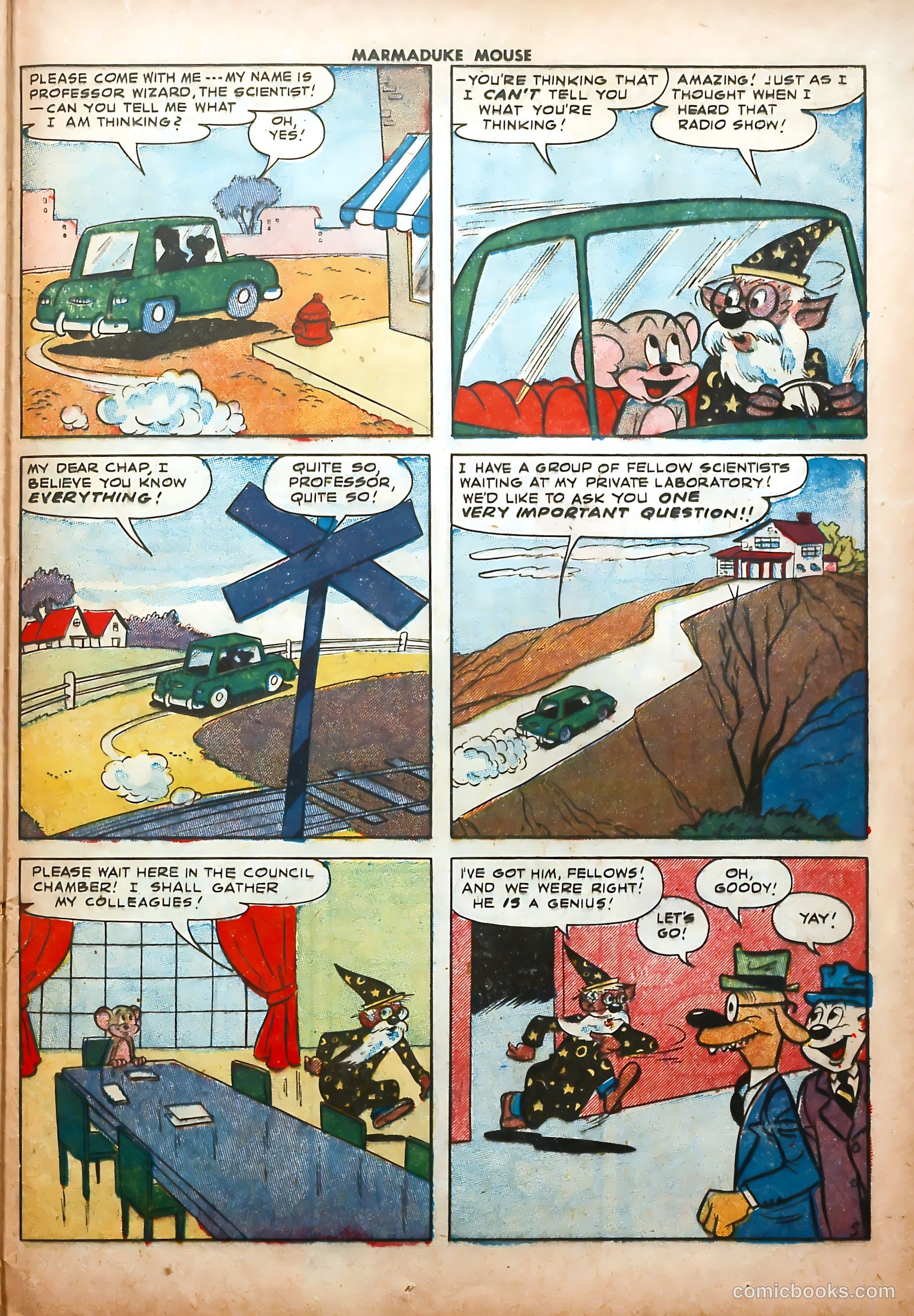 Marmaduke Mouse #46 — page 23 of 36